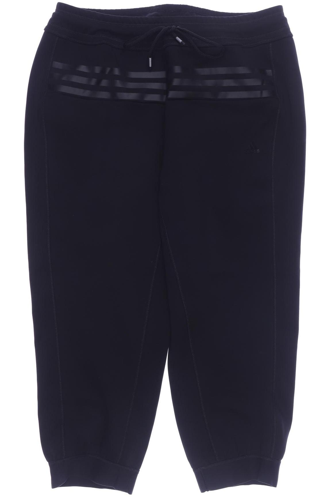 

adidas Damen Stoffhose, schwarz