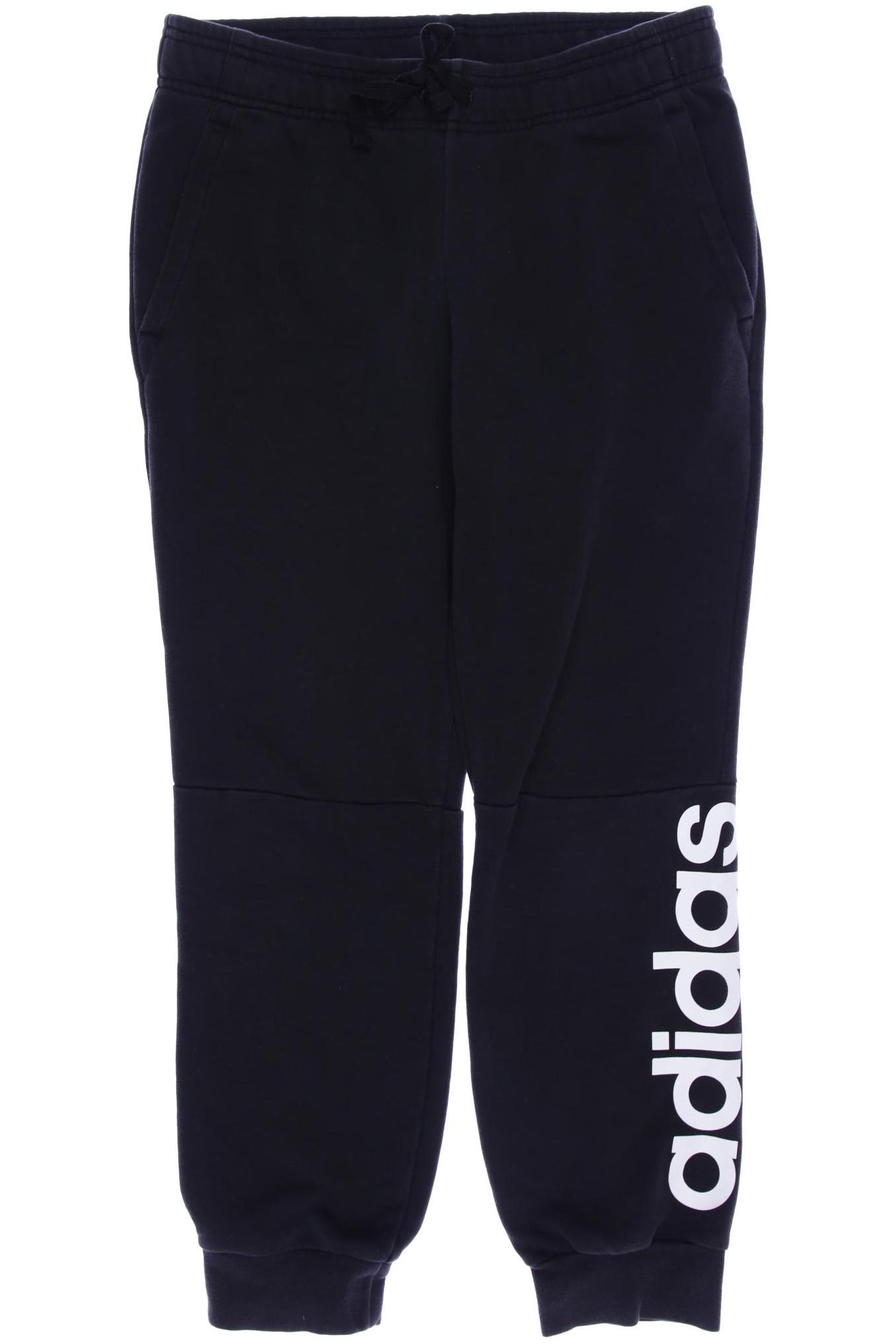 

adidas Damen Stoffhose, schwarz, Gr. 38