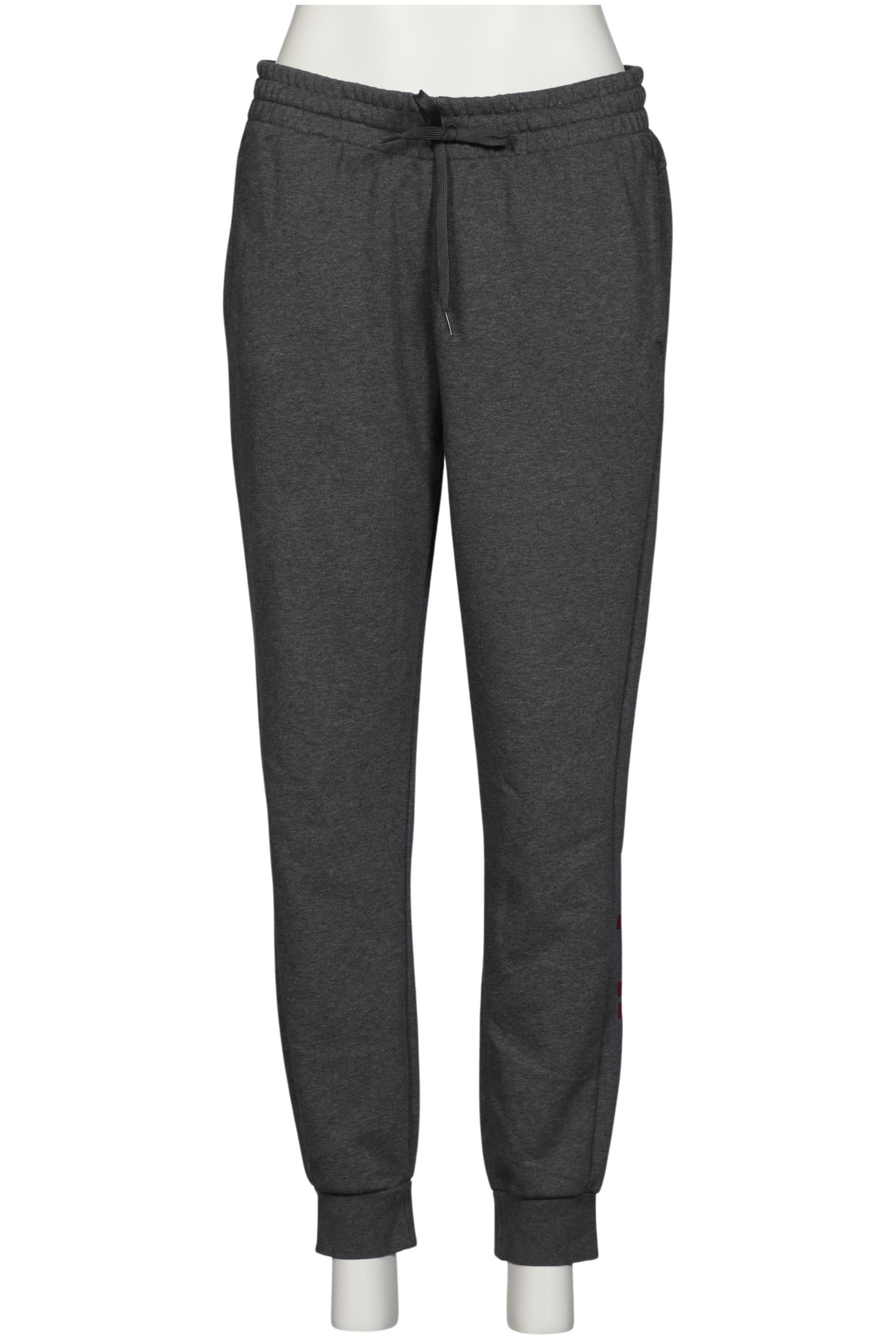 

adidas Damen Stoffhose, grau, Gr. 0