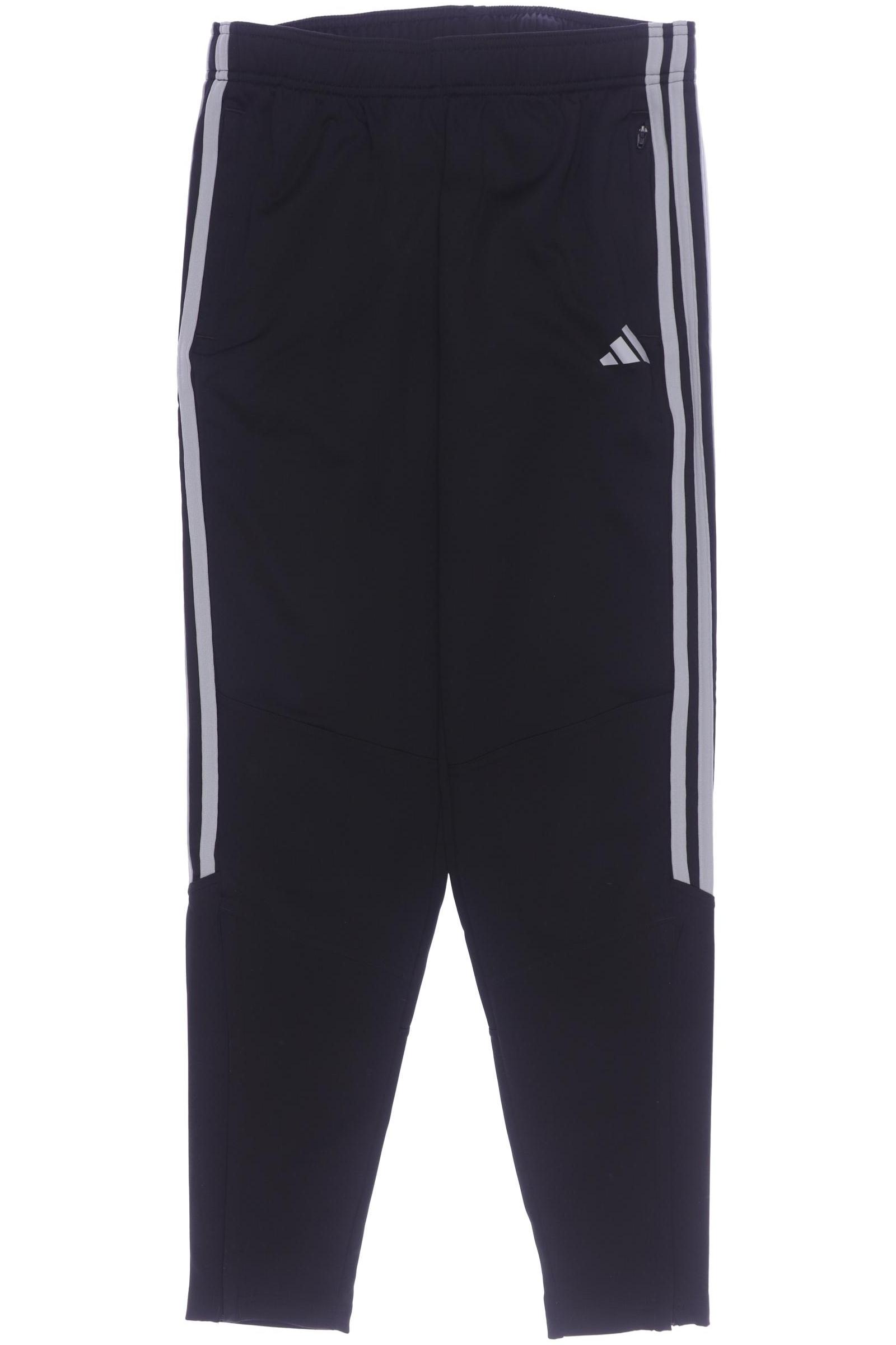

adidas Damen Stoffhose, schwarz, Gr. 0