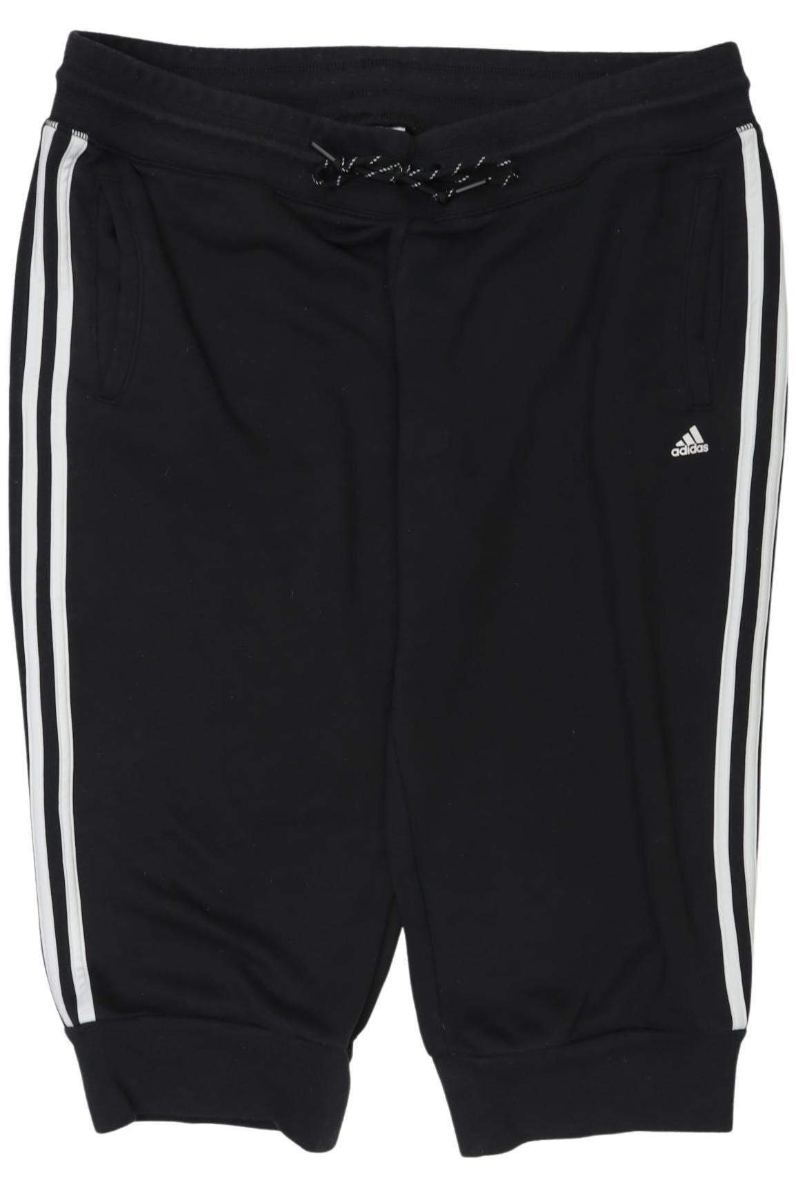 

adidas Damen Stoffhose, schwarz, Gr. 0