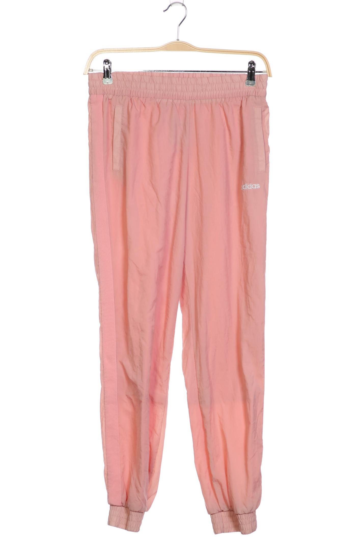 

adidas Damen Stoffhose, pink, Gr. 0