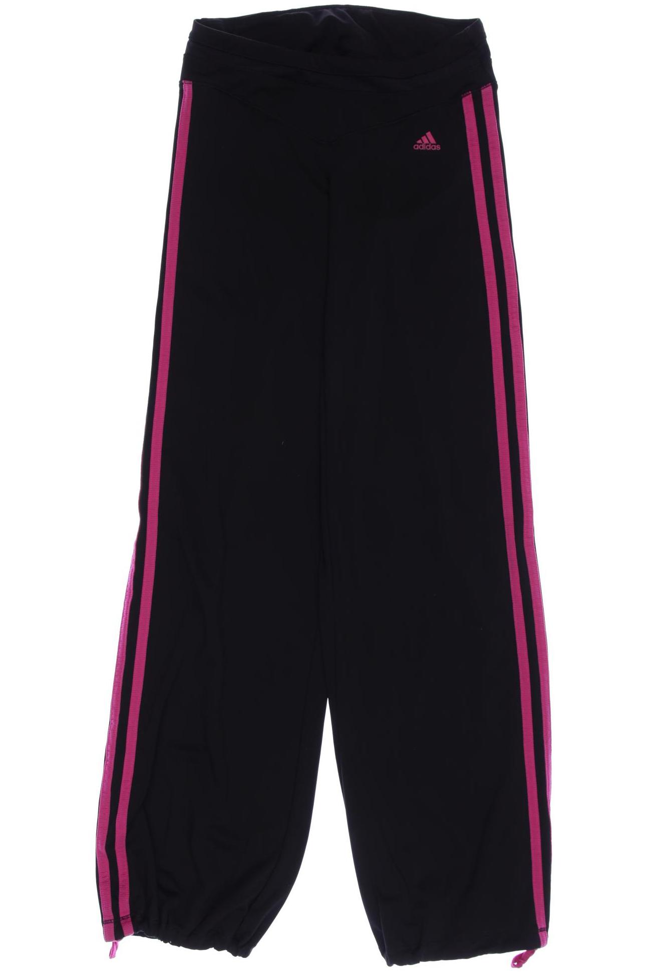 

Adidas Damen Stoffhose, schwarz