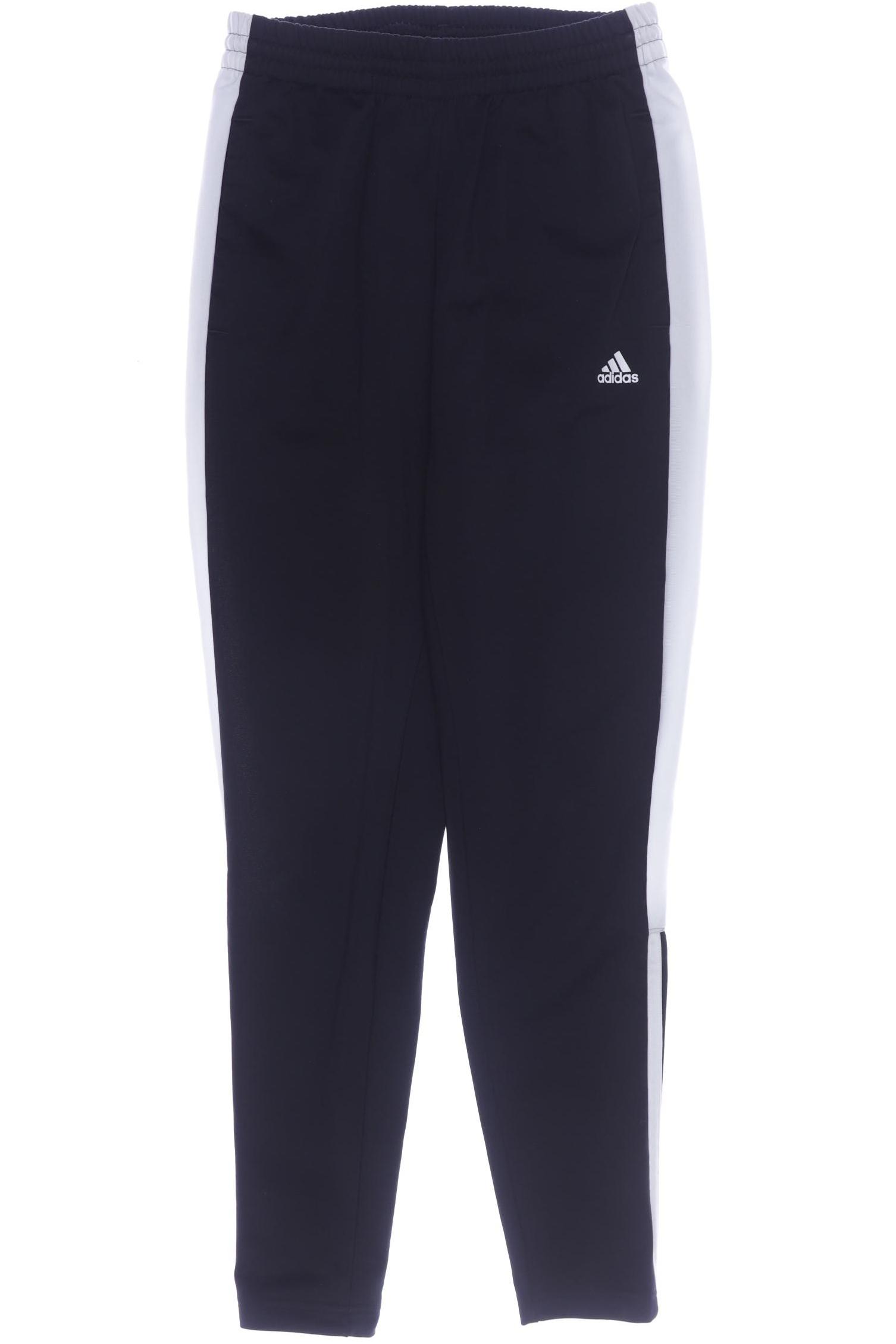 

adidas Damen Stoffhose, schwarz, Gr. 0