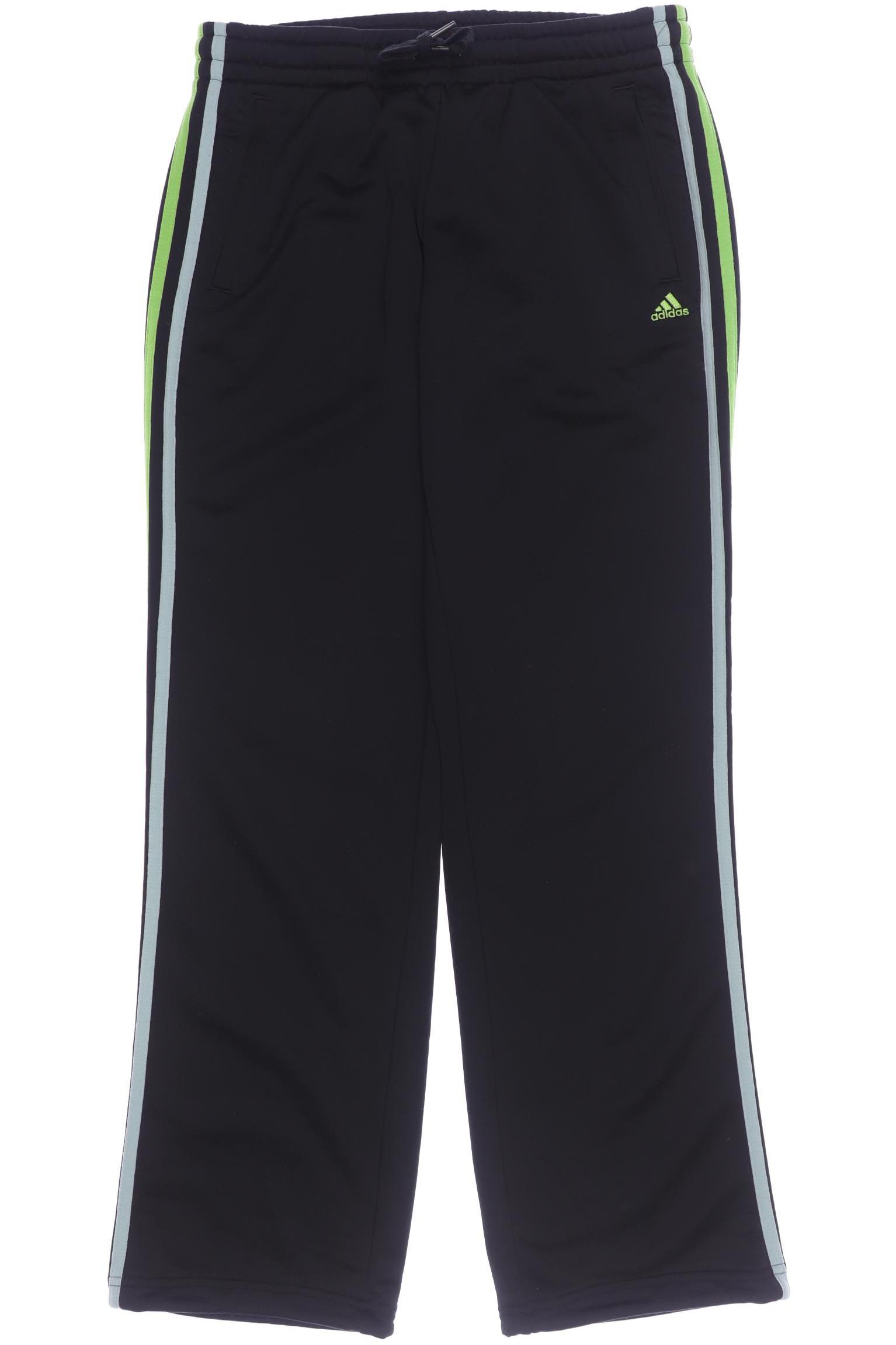 

adidas Damen Stoffhose, schwarz, Gr. 0