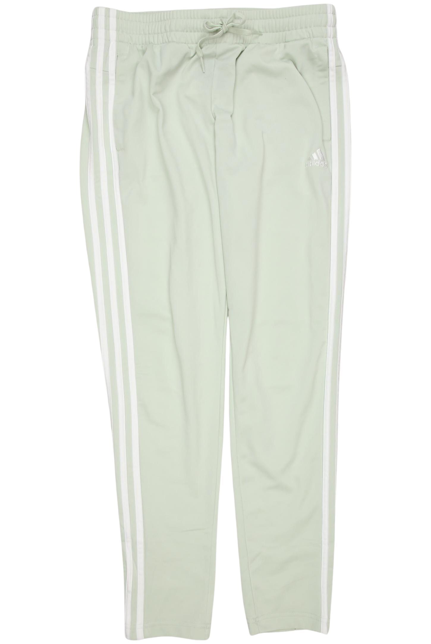 

adidas Damen Stoffhose, hellgrün, Gr. 0