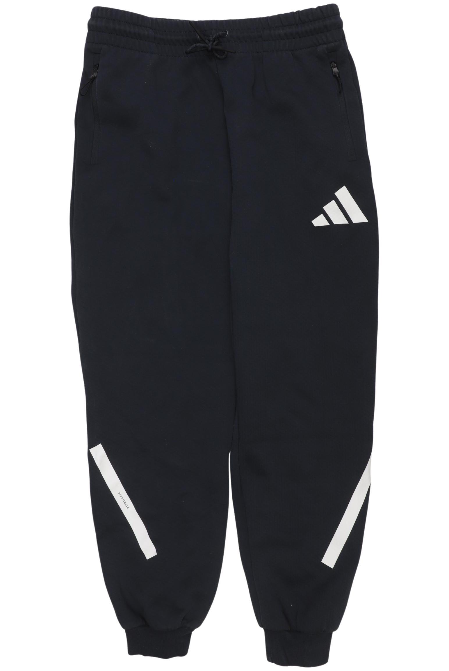 

adidas Damen Stoffhose, marineblau, Gr. 0