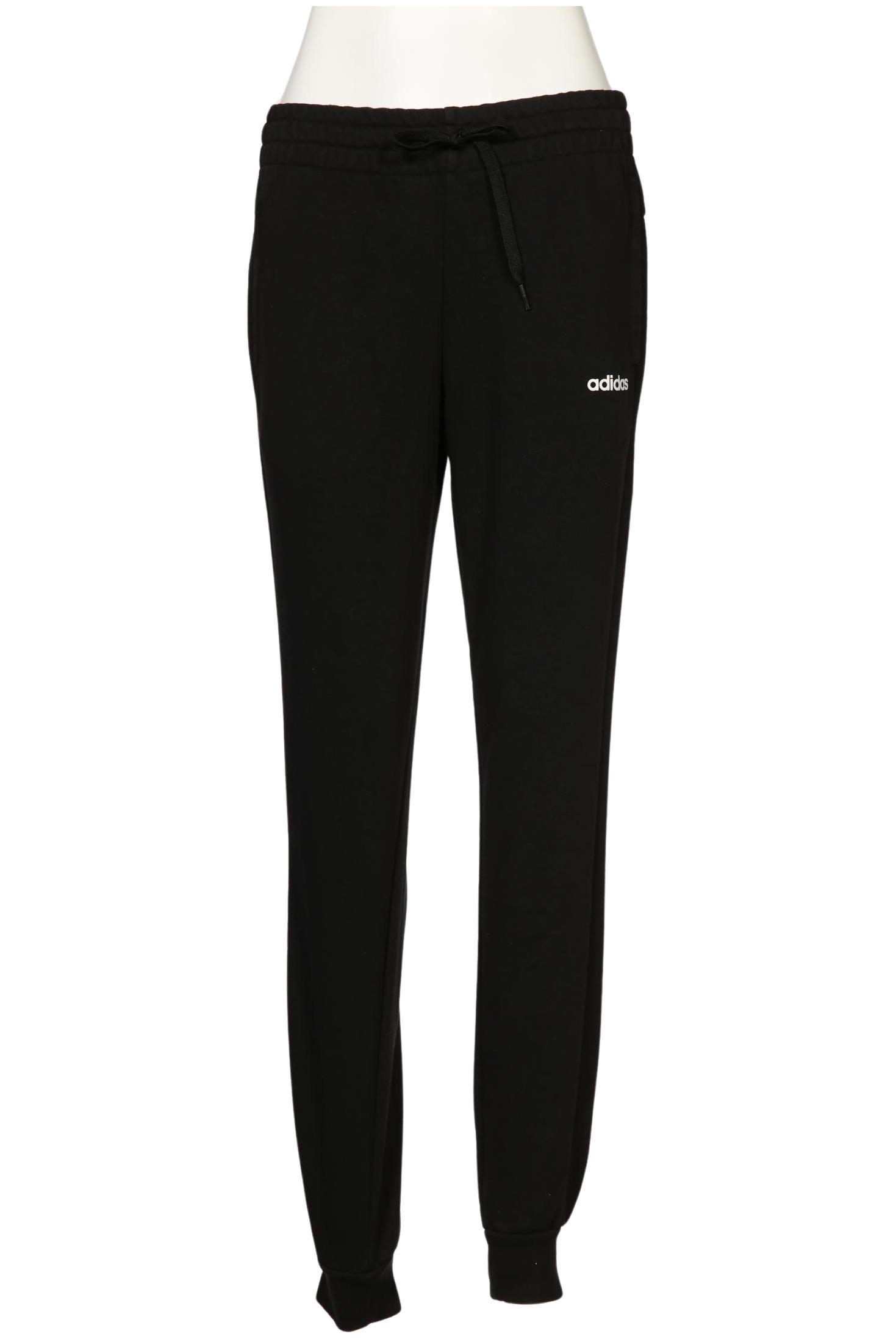 

adidas Damen Stoffhose, schwarz, Gr. 0