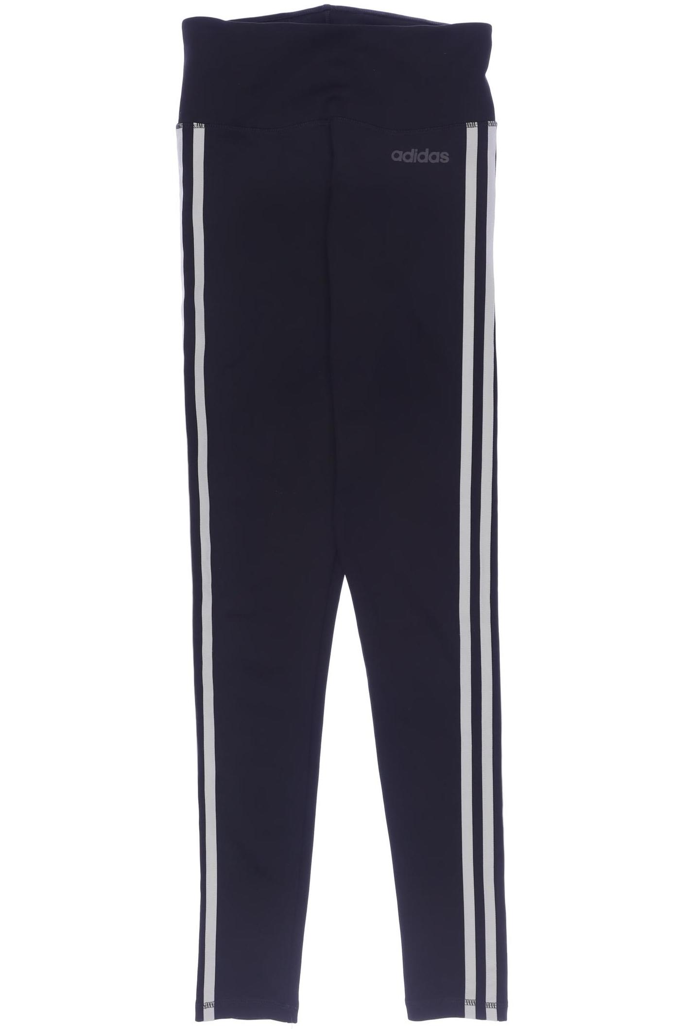 

adidas Damen Stoffhose, schwarz, Gr. 0