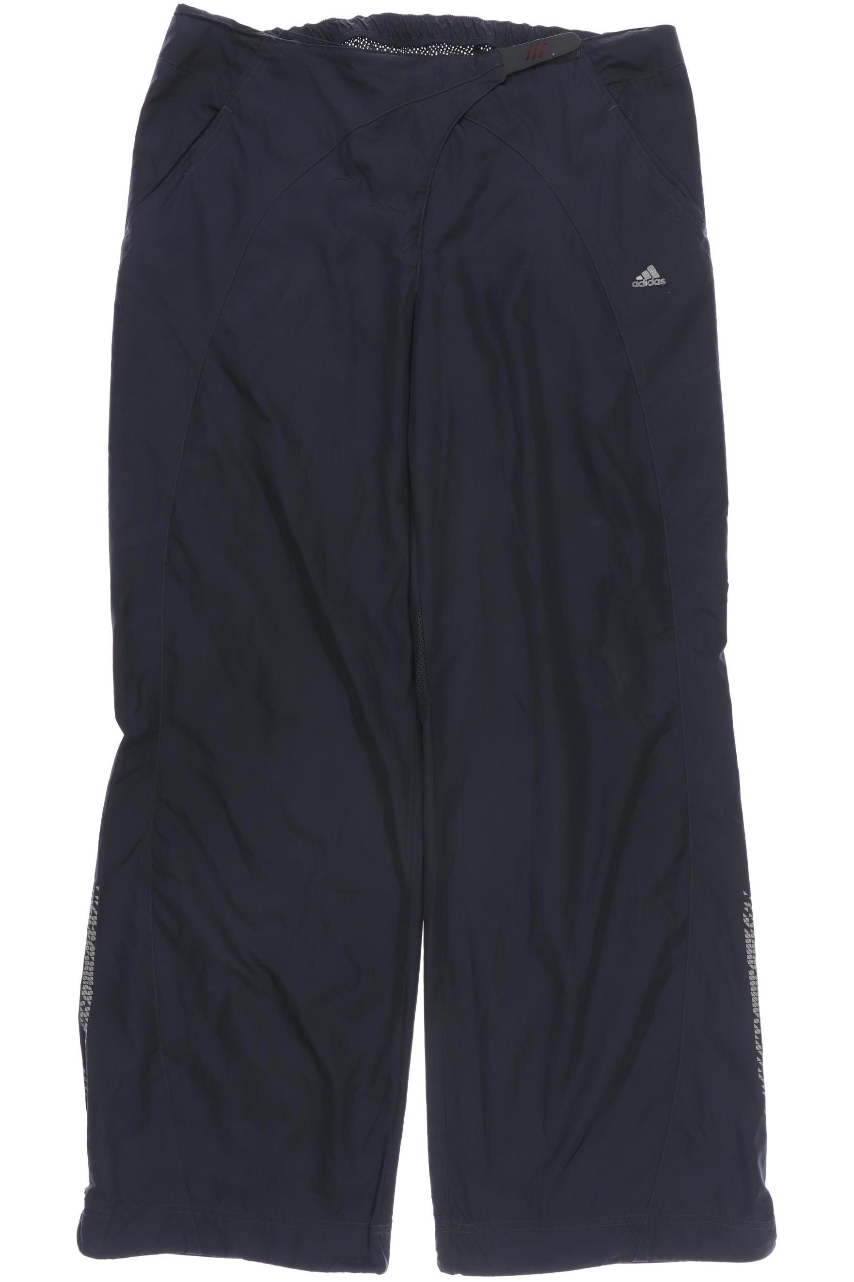

adidas Damen Stoffhose, grau, Gr. 44