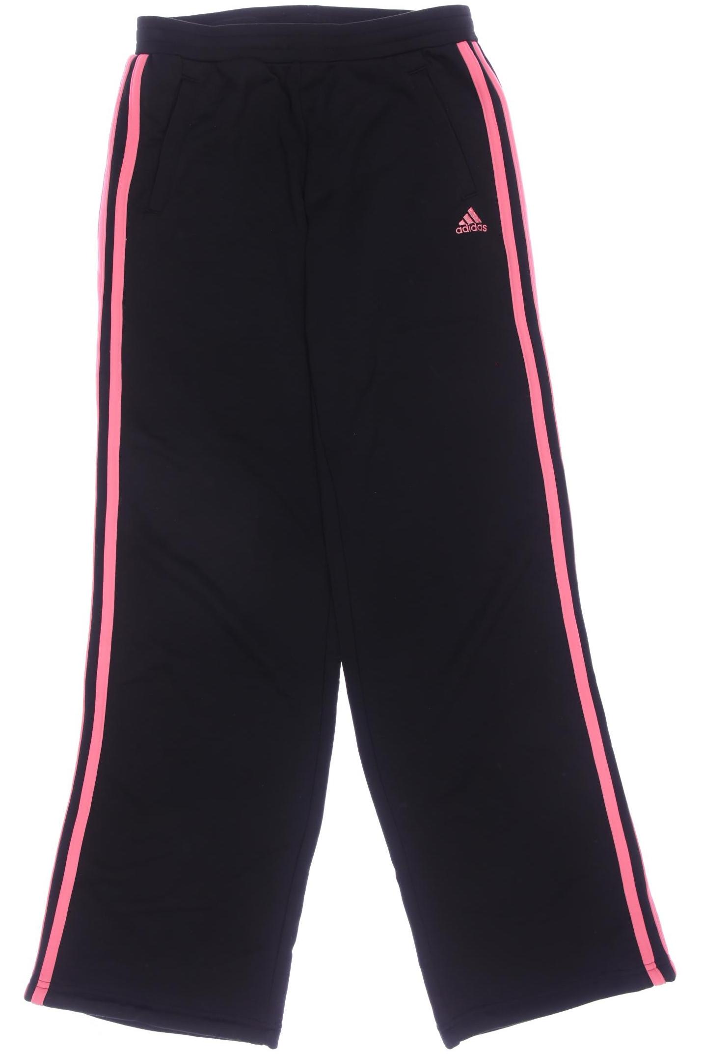 

adidas Damen Stoffhose, schwarz, Gr. 38