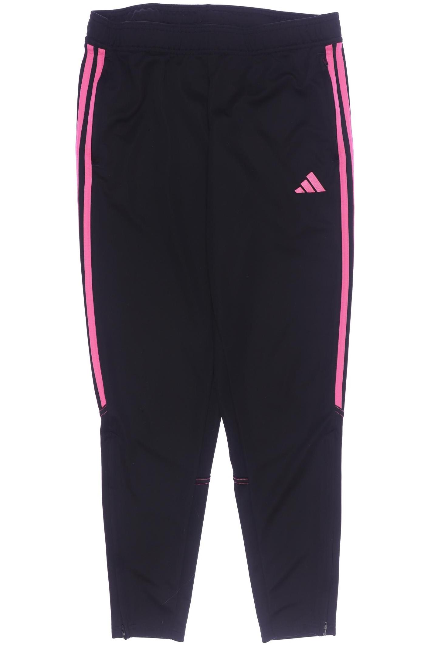 

adidas Damen Stoffhose, schwarz, Gr. 0