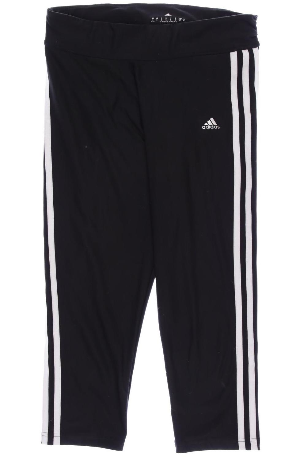 

adidas Damen Stoffhose, schwarz, Gr. 34