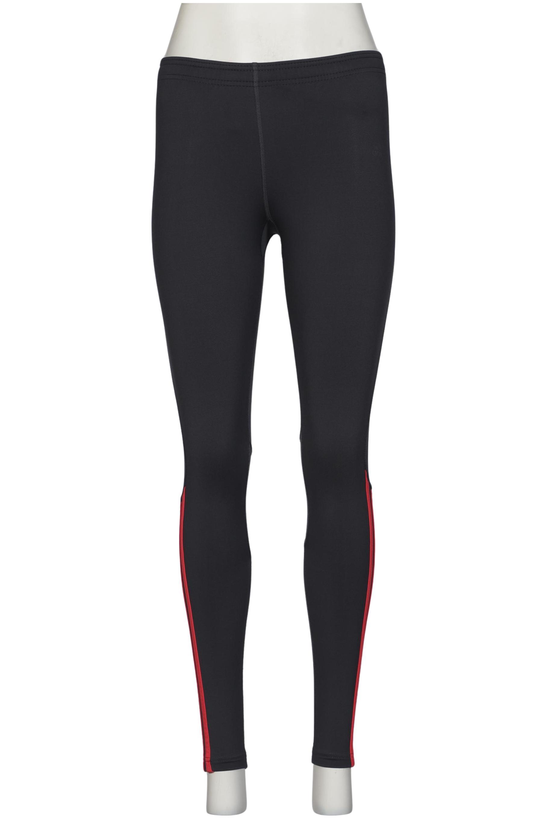 

adidas Damen Stoffhose, grau, Gr. 40