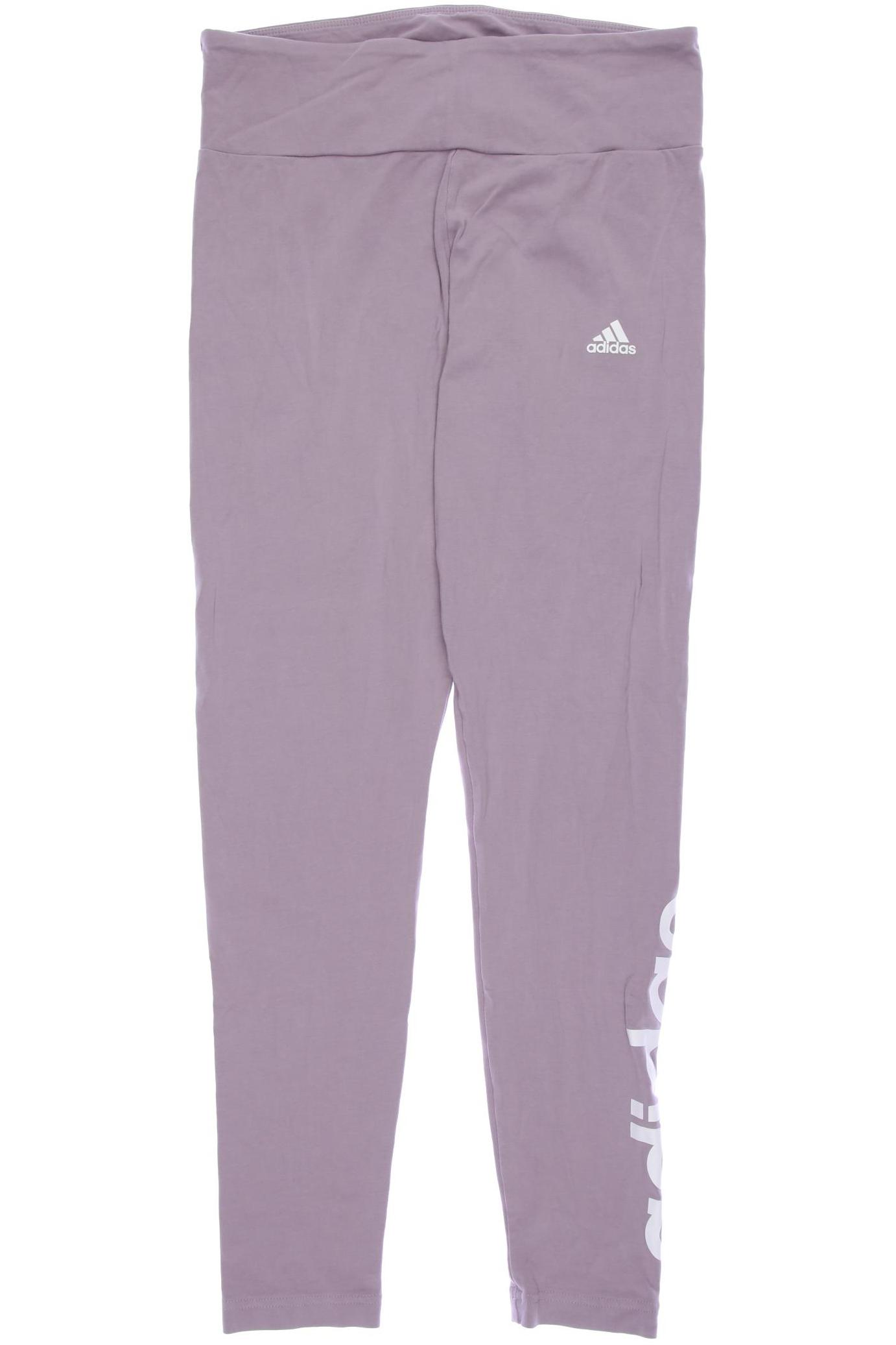 

adidas Damen Stoffhose, flieder, Gr. 0