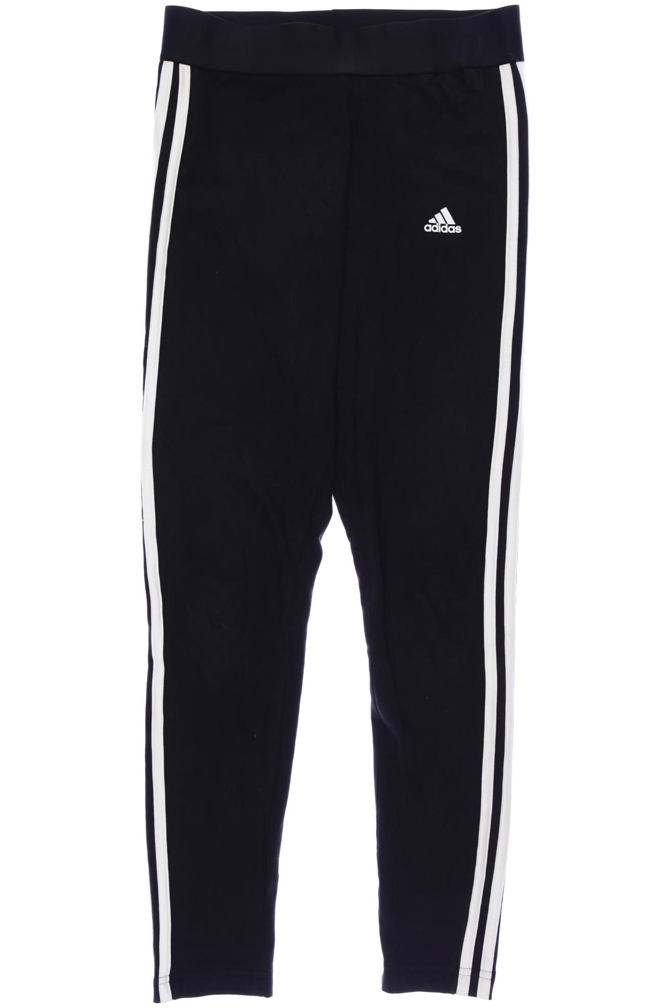 

adidas Damen Stoffhose, schwarz, Gr. 0