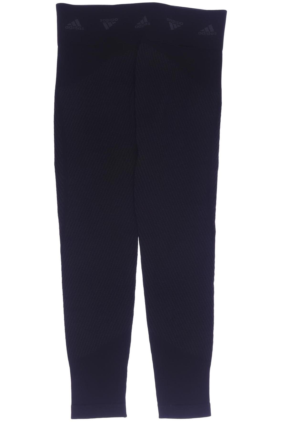 

adidas Damen Stoffhose, schwarz, Gr. 0