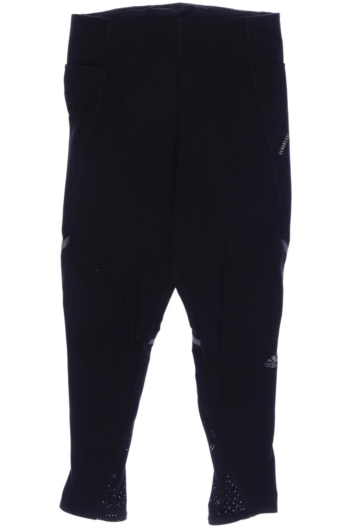 

Adidas Damen Stoffhose, schwarz