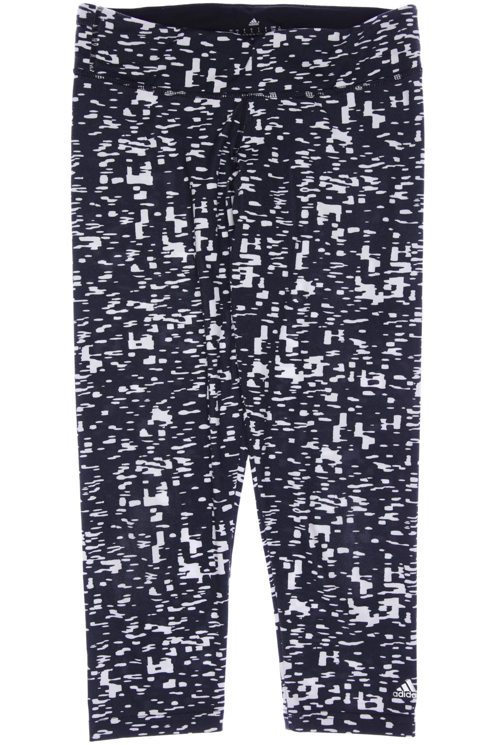 

adidas Damen Stoffhose, grau, Gr. 0