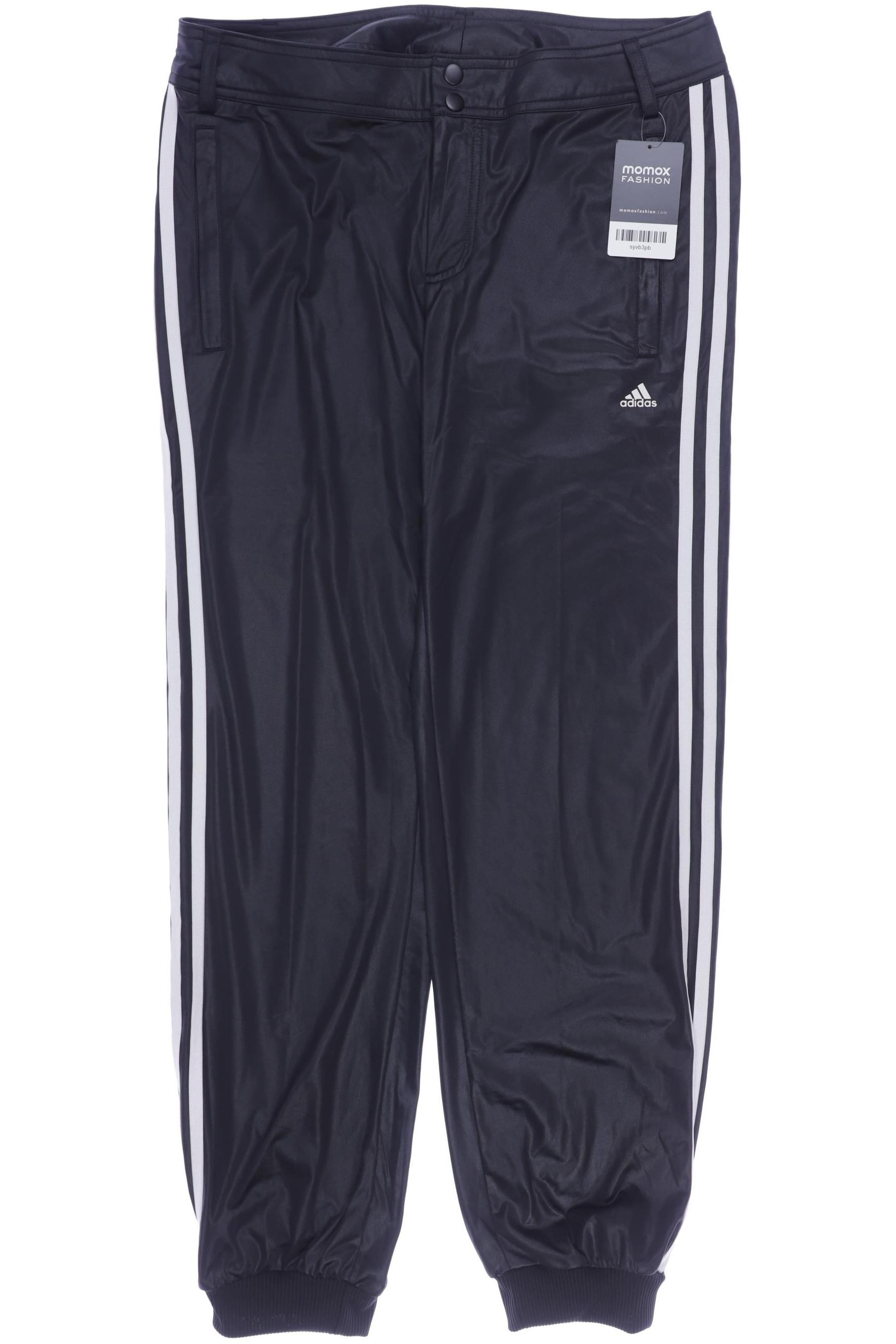 

adidas Damen Stoffhose, grau, Gr. 0
