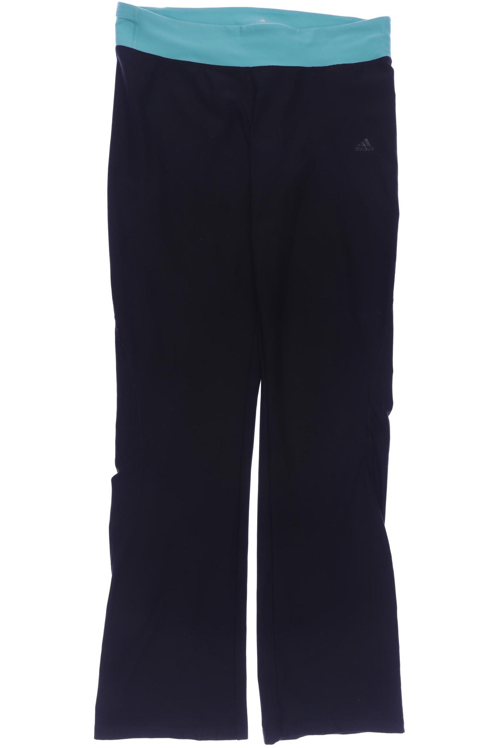 

adidas Damen Stoffhose, schwarz, Gr. 0