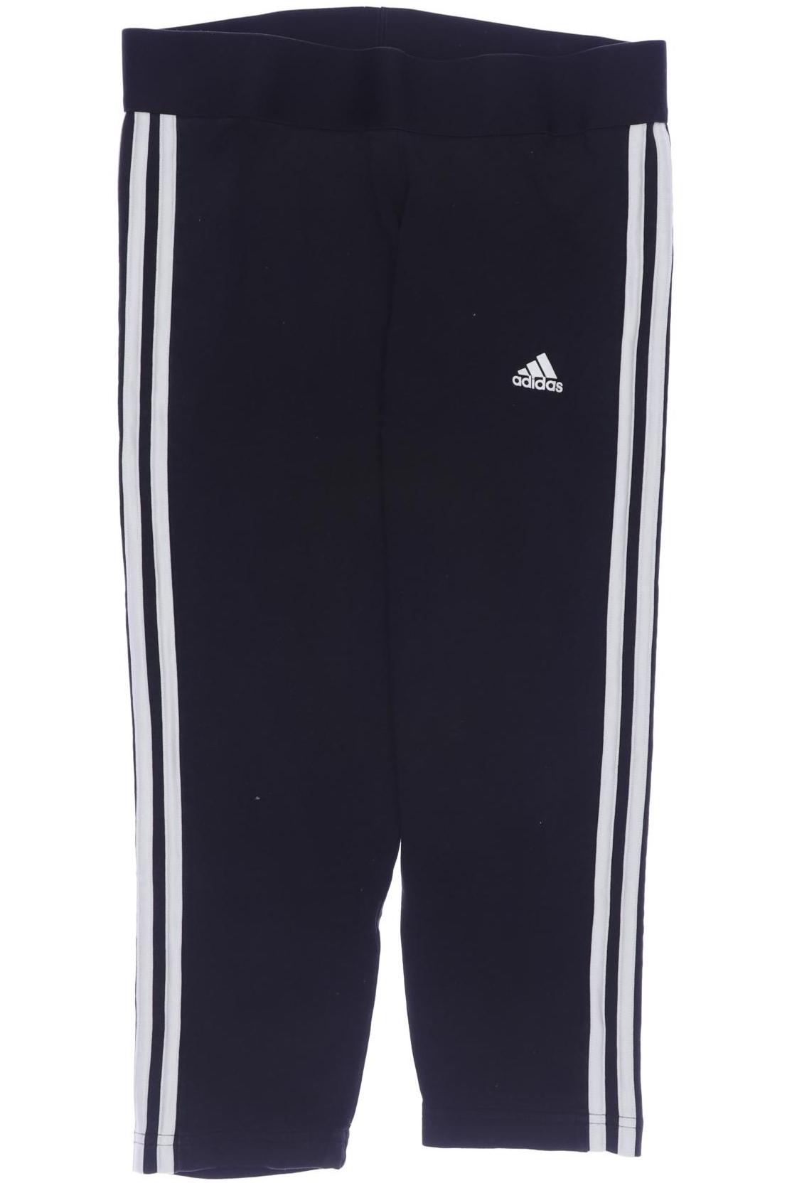 

adidas Damen Stoffhose, schwarz, Gr. 0