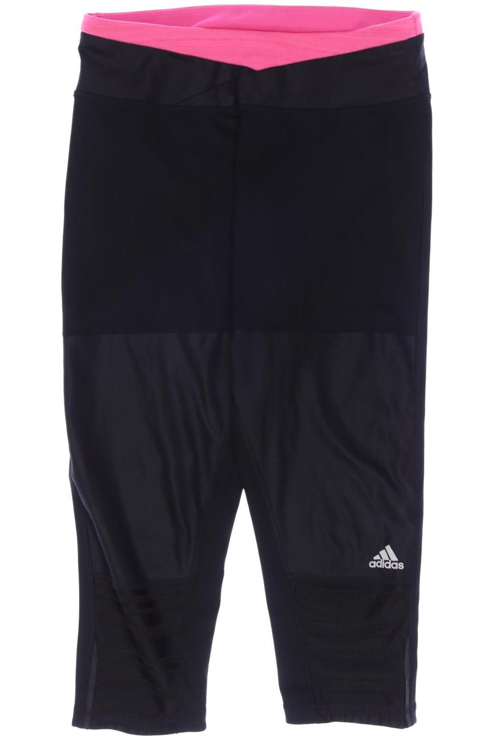 

adidas Damen Stoffhose, schwarz, Gr. 0