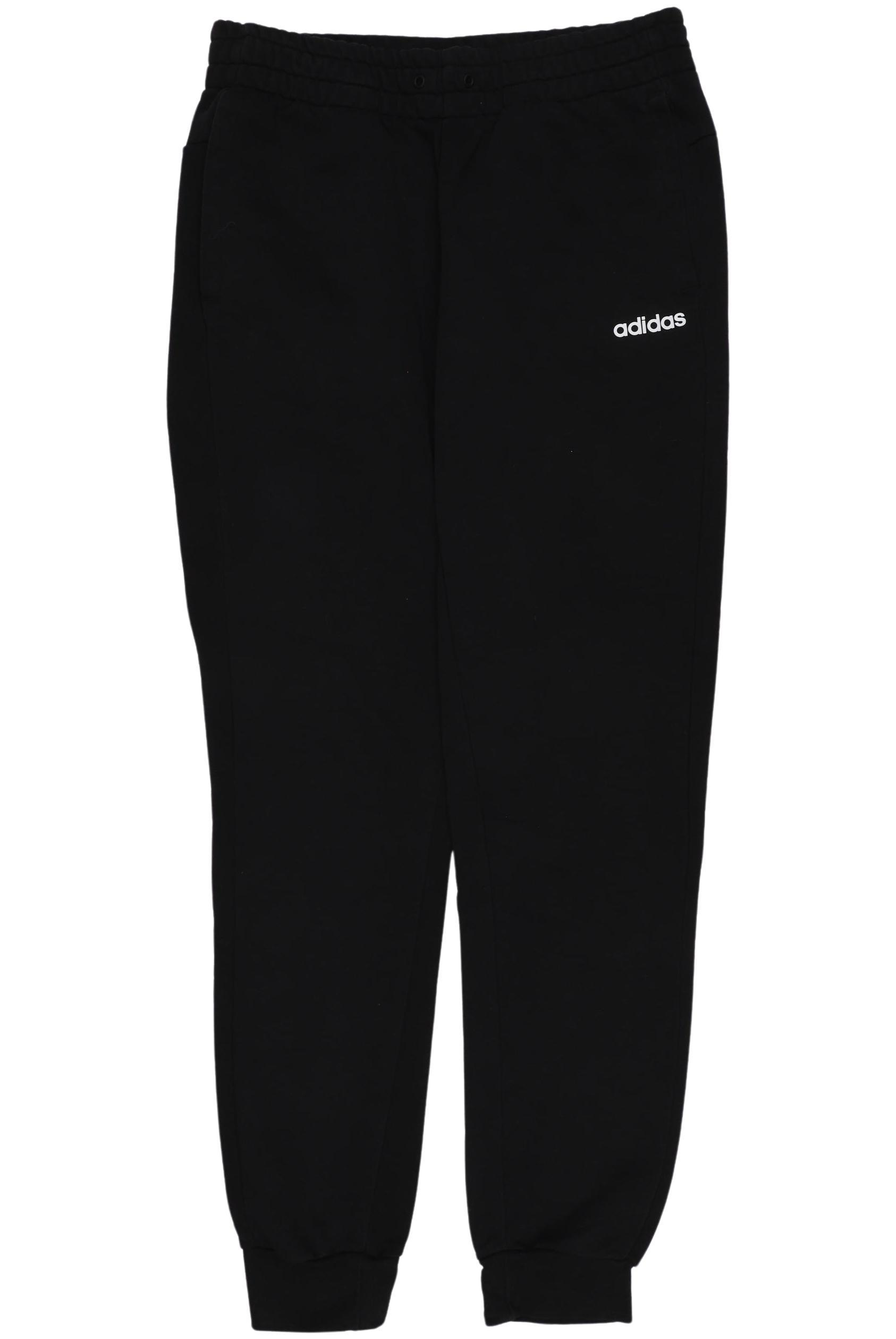 

adidas Damen Stoffhose, schwarz, Gr. 0
