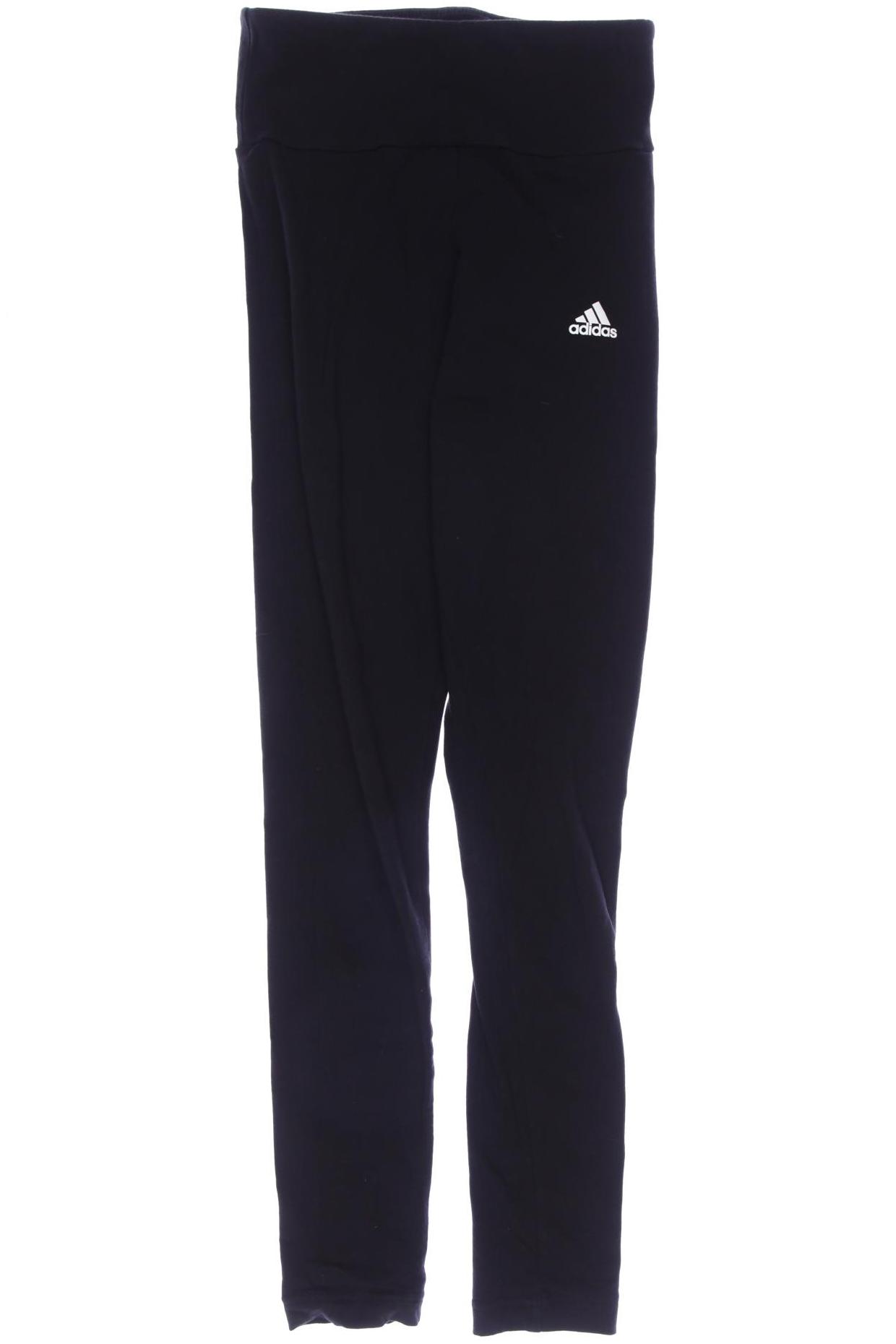 

adidas Damen Stoffhose, schwarz, Gr. 0