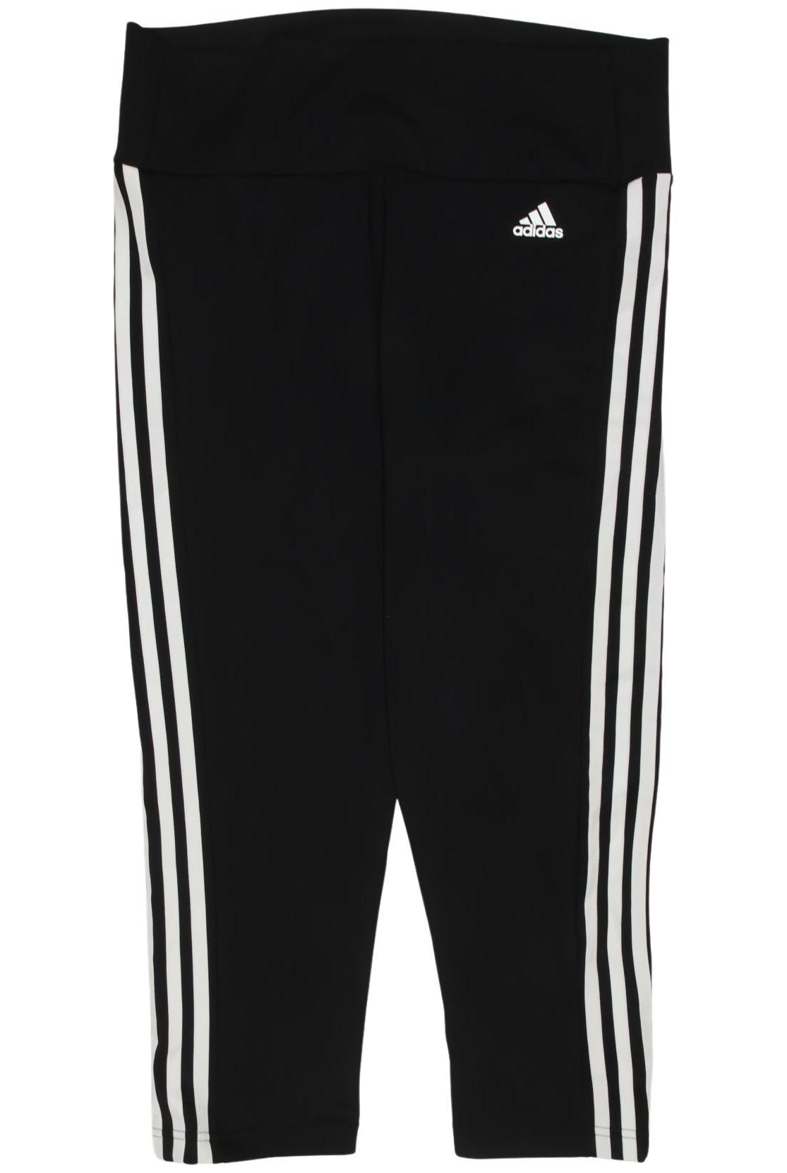 

adidas Damen Stoffhose, schwarz, Gr. 0