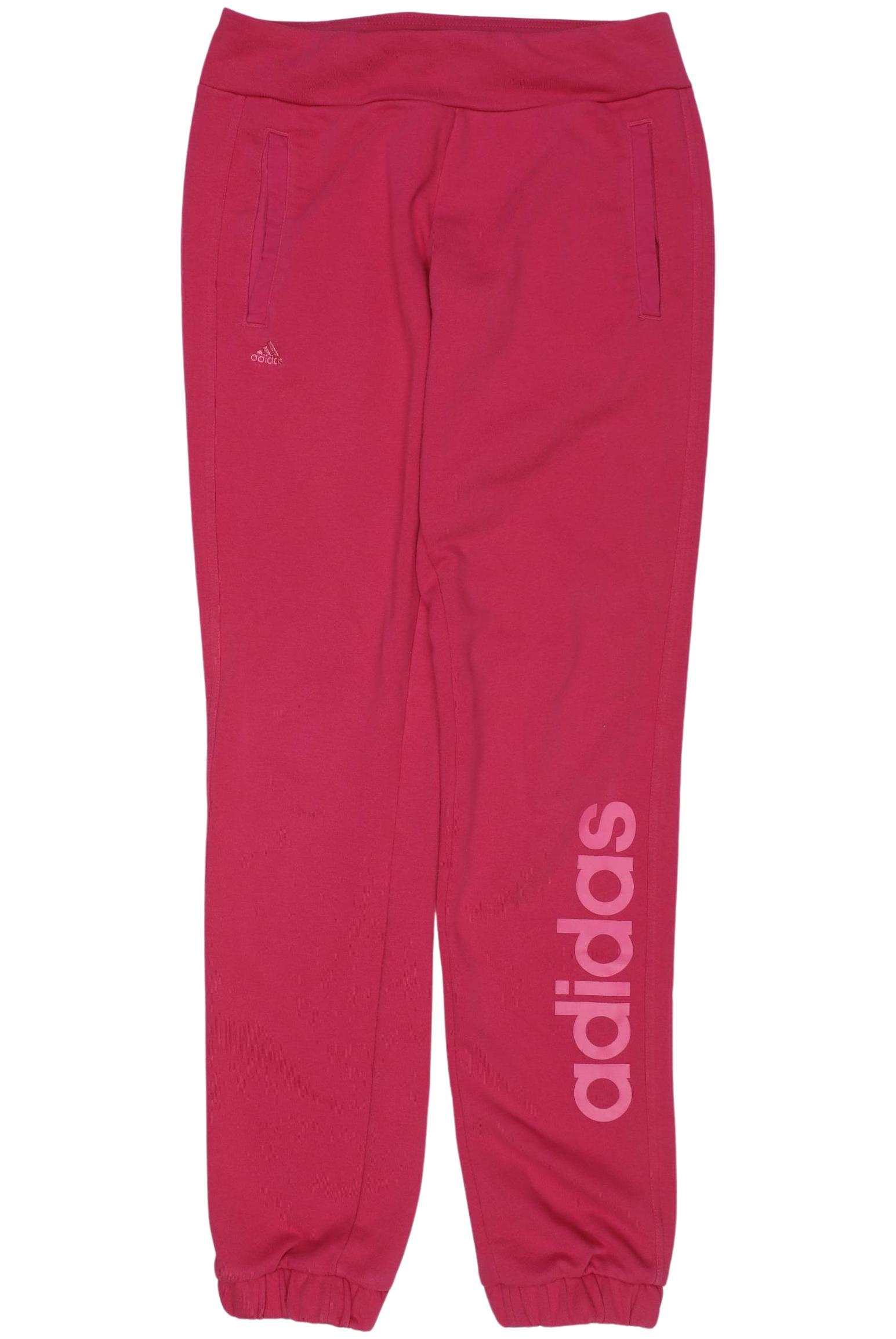 

adidas Damen Stoffhose, pink, Gr. 0