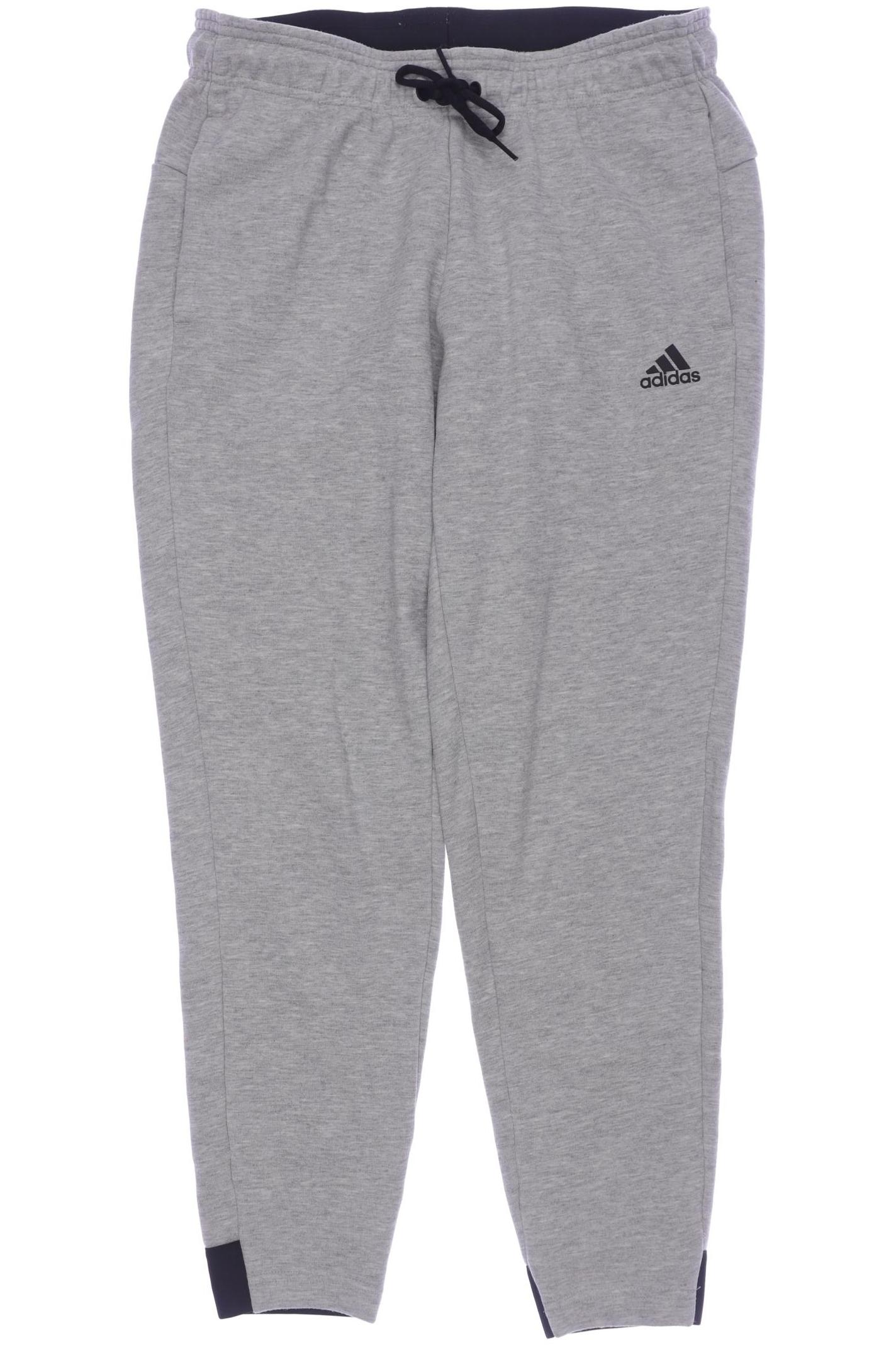 Thumbnail - adidas Damen Stoffhose, grau, Gr. 0