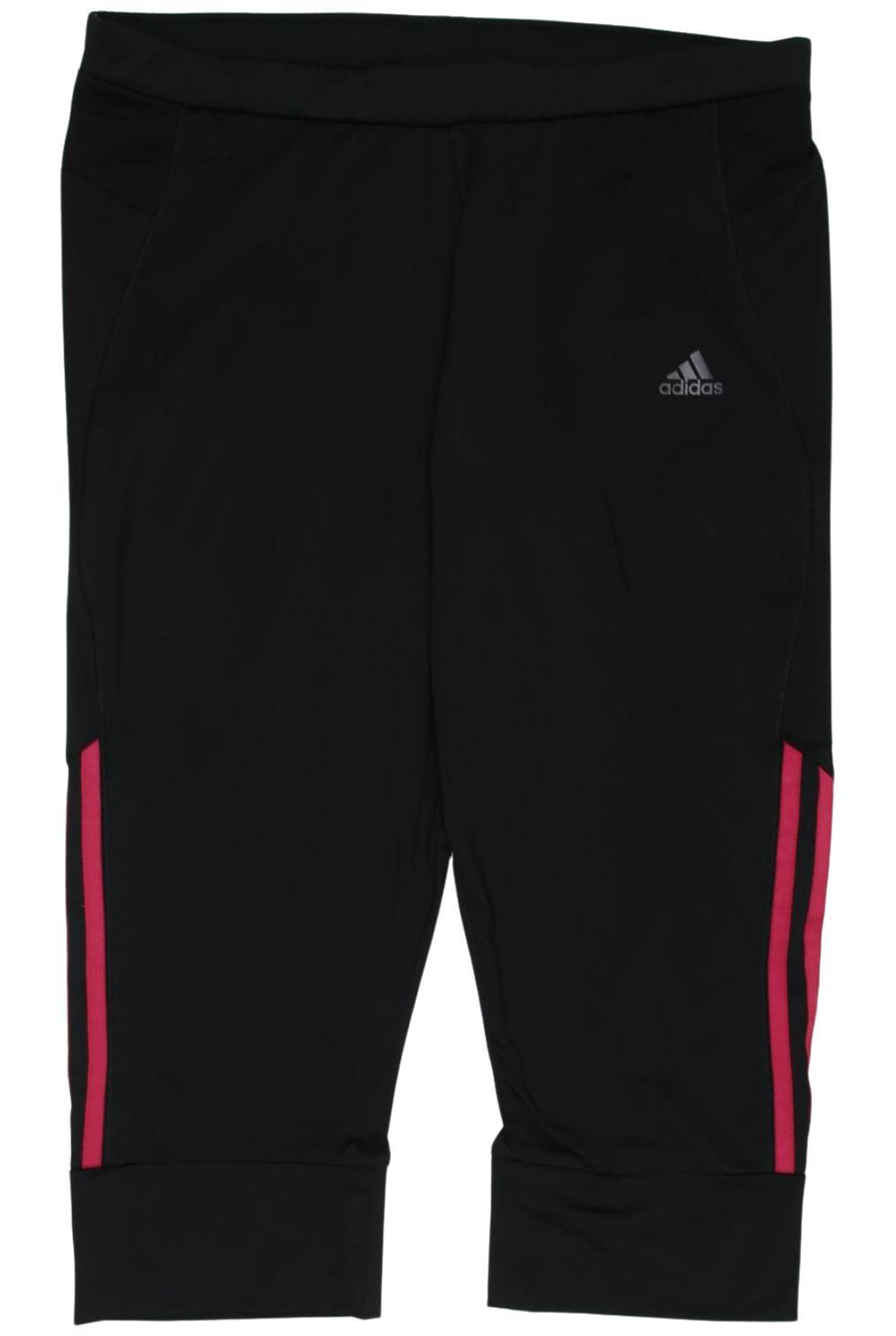 

adidas Damen Stoffhose, schwarz, Gr. 0