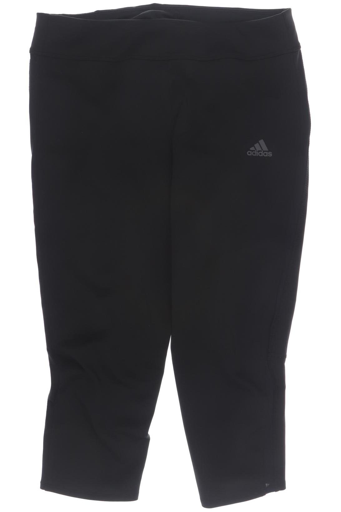 

adidas Damen Stoffhose, schwarz
