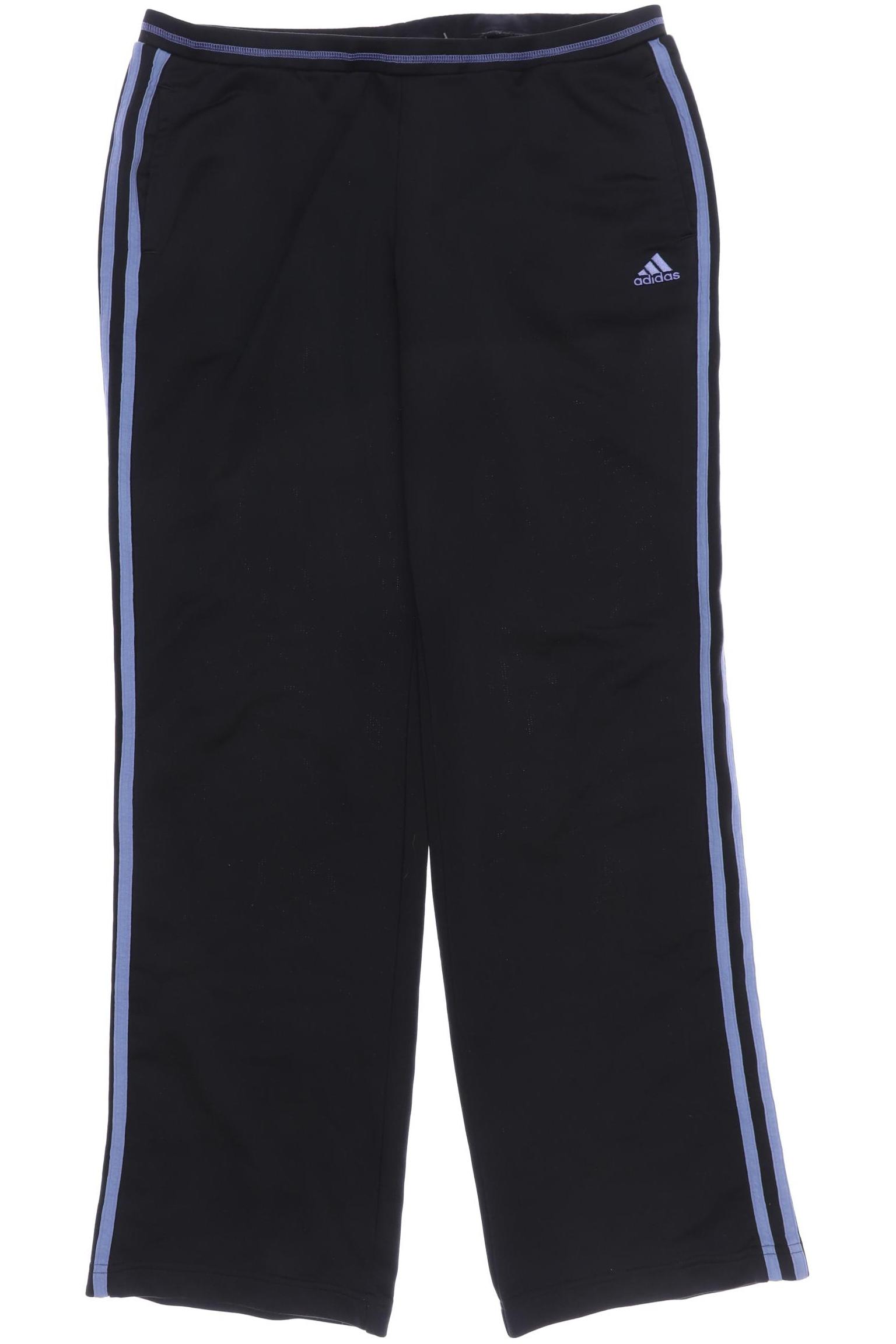 

adidas Damen Stoffhose, schwarz, Gr. 31