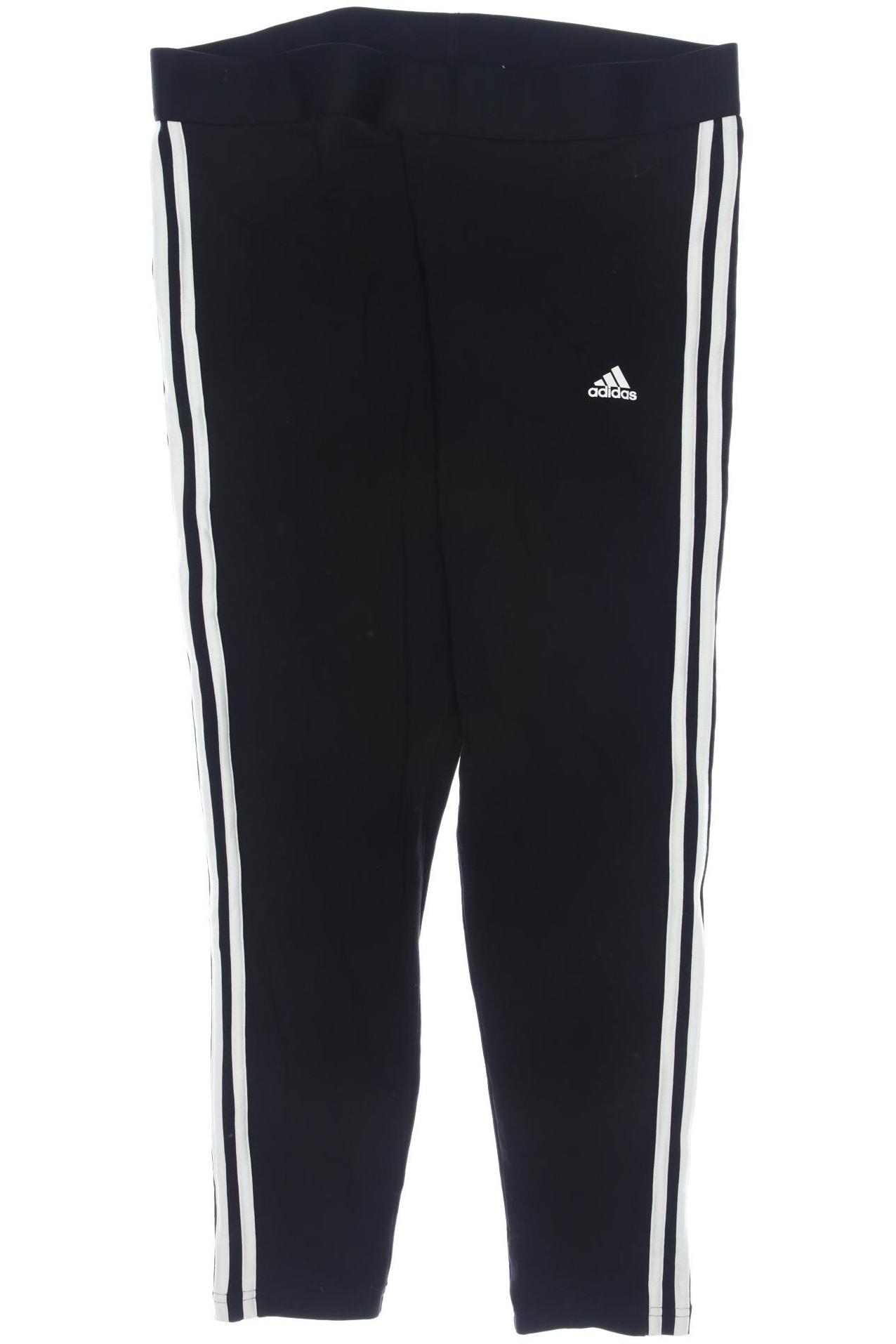 

adidas Damen Stoffhose, schwarz, Gr. 0