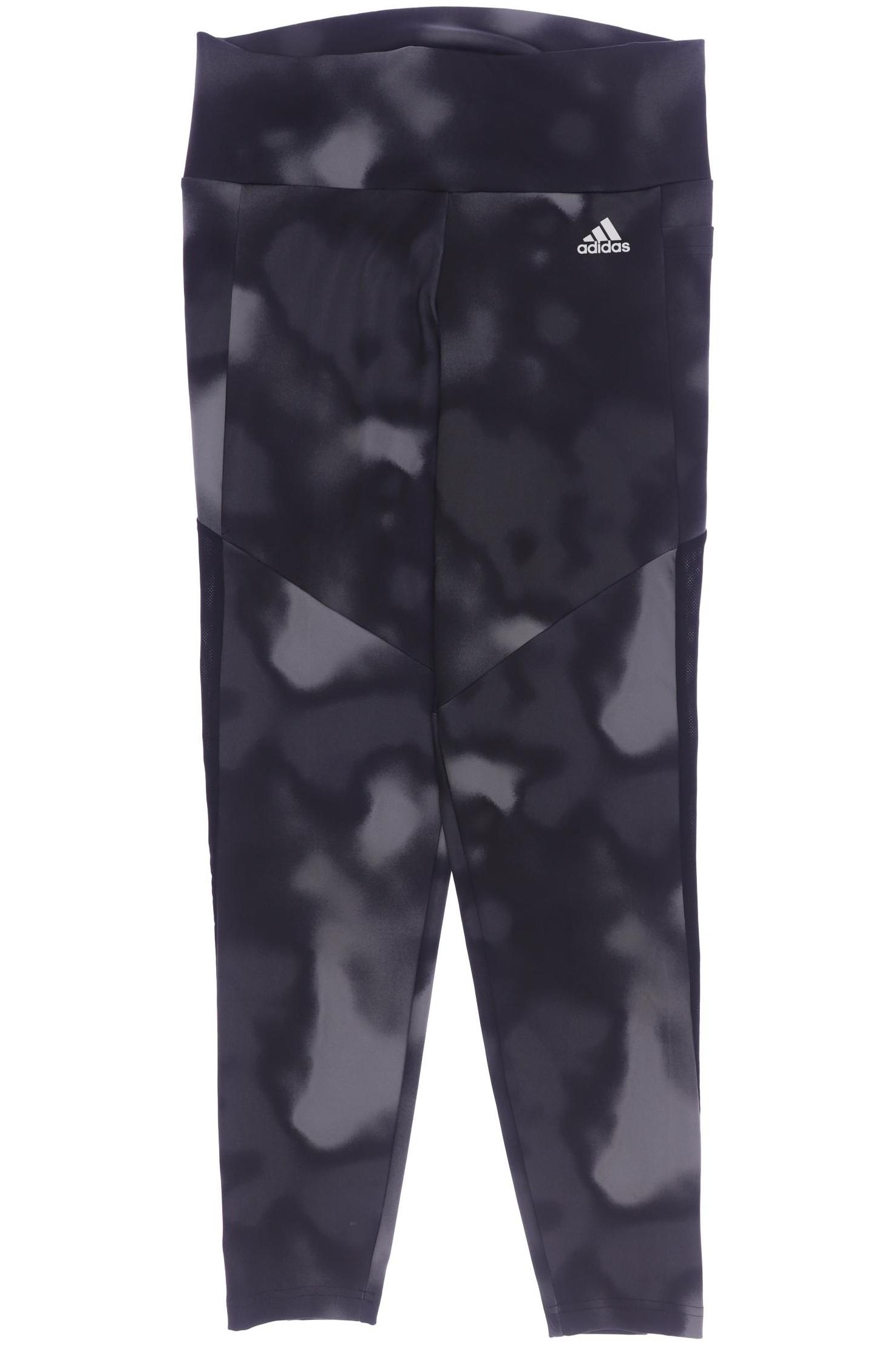 

adidas Damen Stoffhose, schwarz, Gr. 0