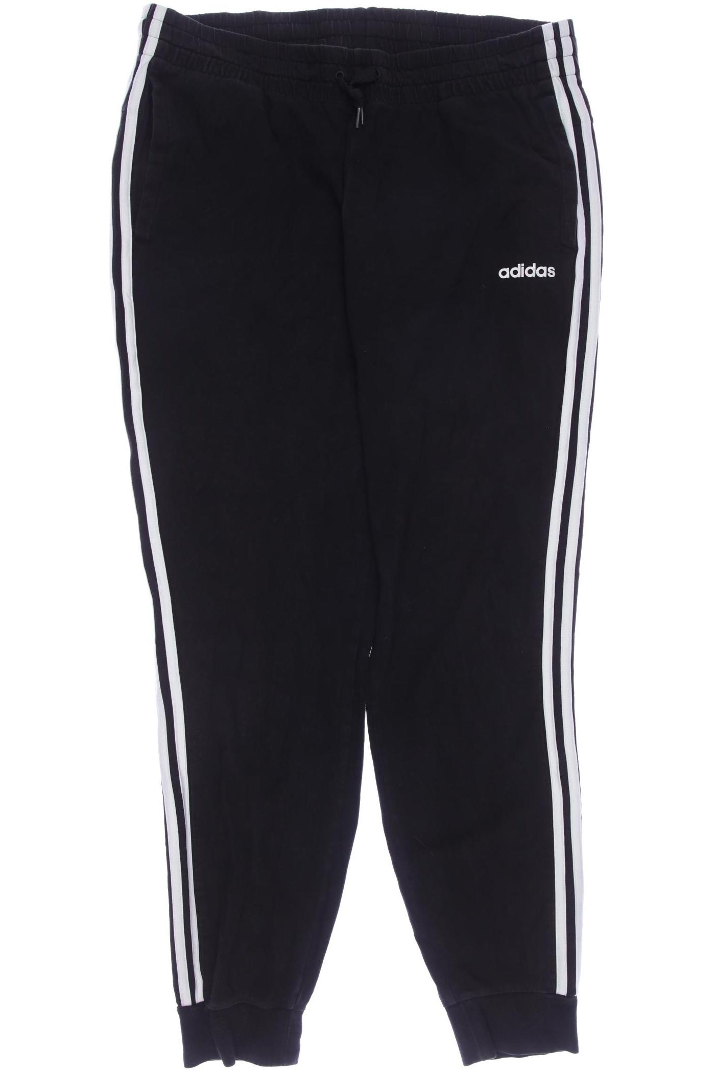 

adidas Damen Stoffhose, schwarz, Gr. 0