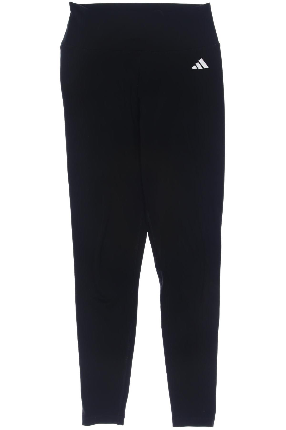 

adidas Damen Stoffhose, schwarz, Gr. 34