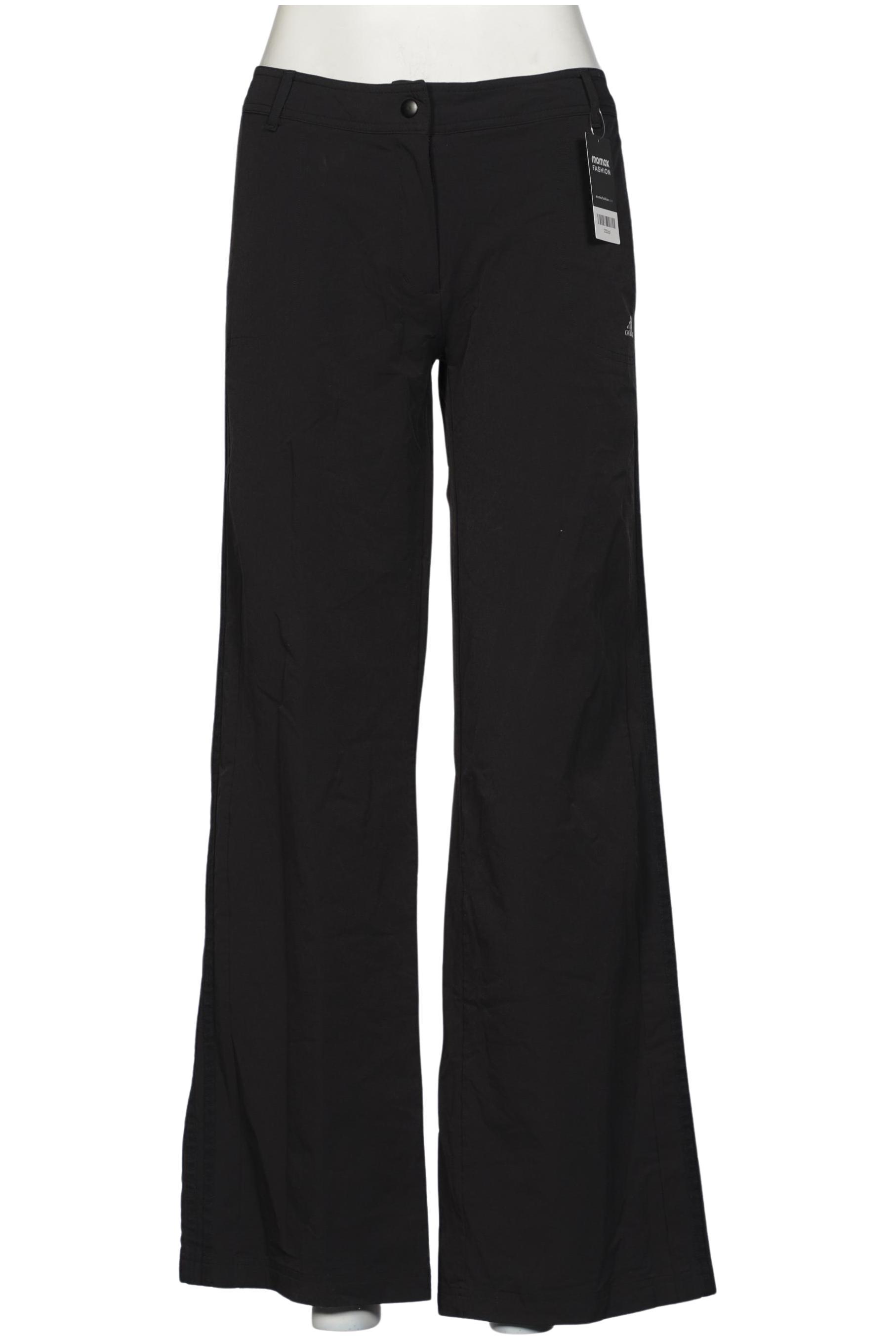 

adidas Damen Stoffhose, schwarz, Gr. 40