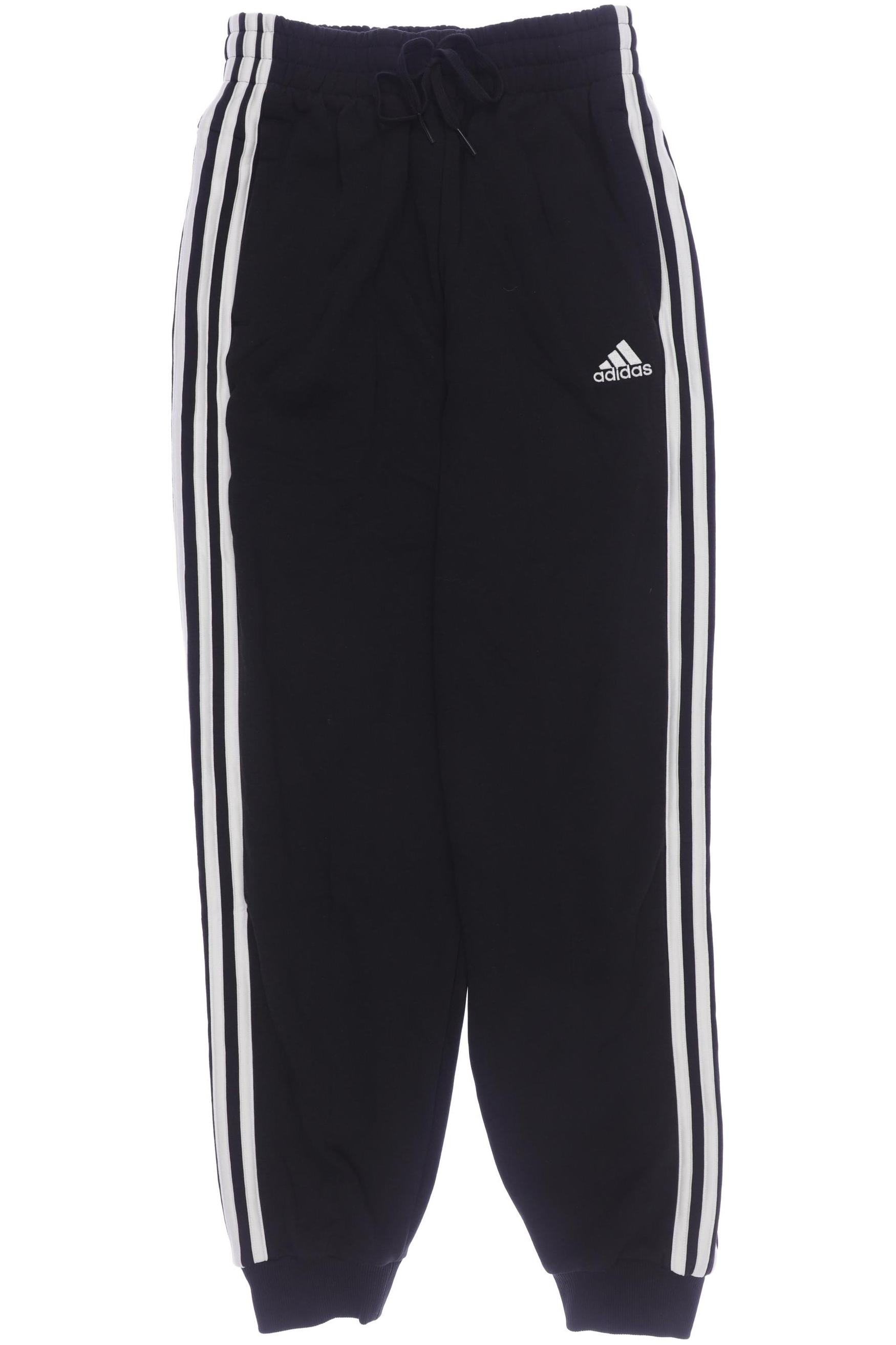 

adidas Damen Stoffhose, schwarz, Gr. 0