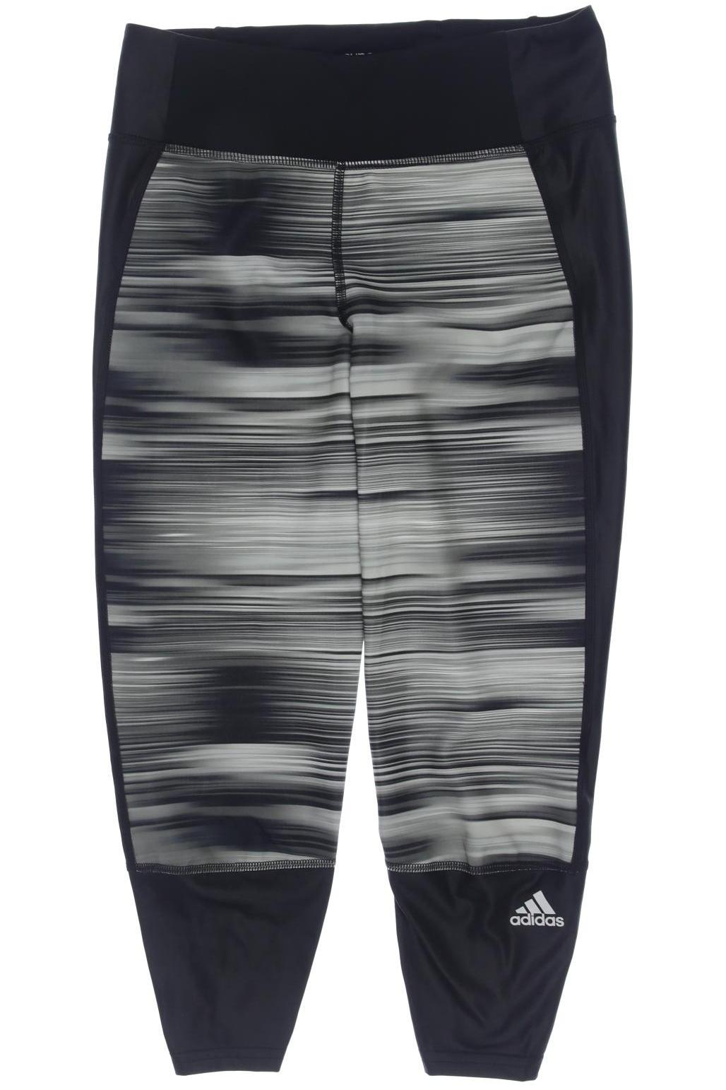 Thumbnail - adidas Damen Stoffhose, schwarz, Gr. 0