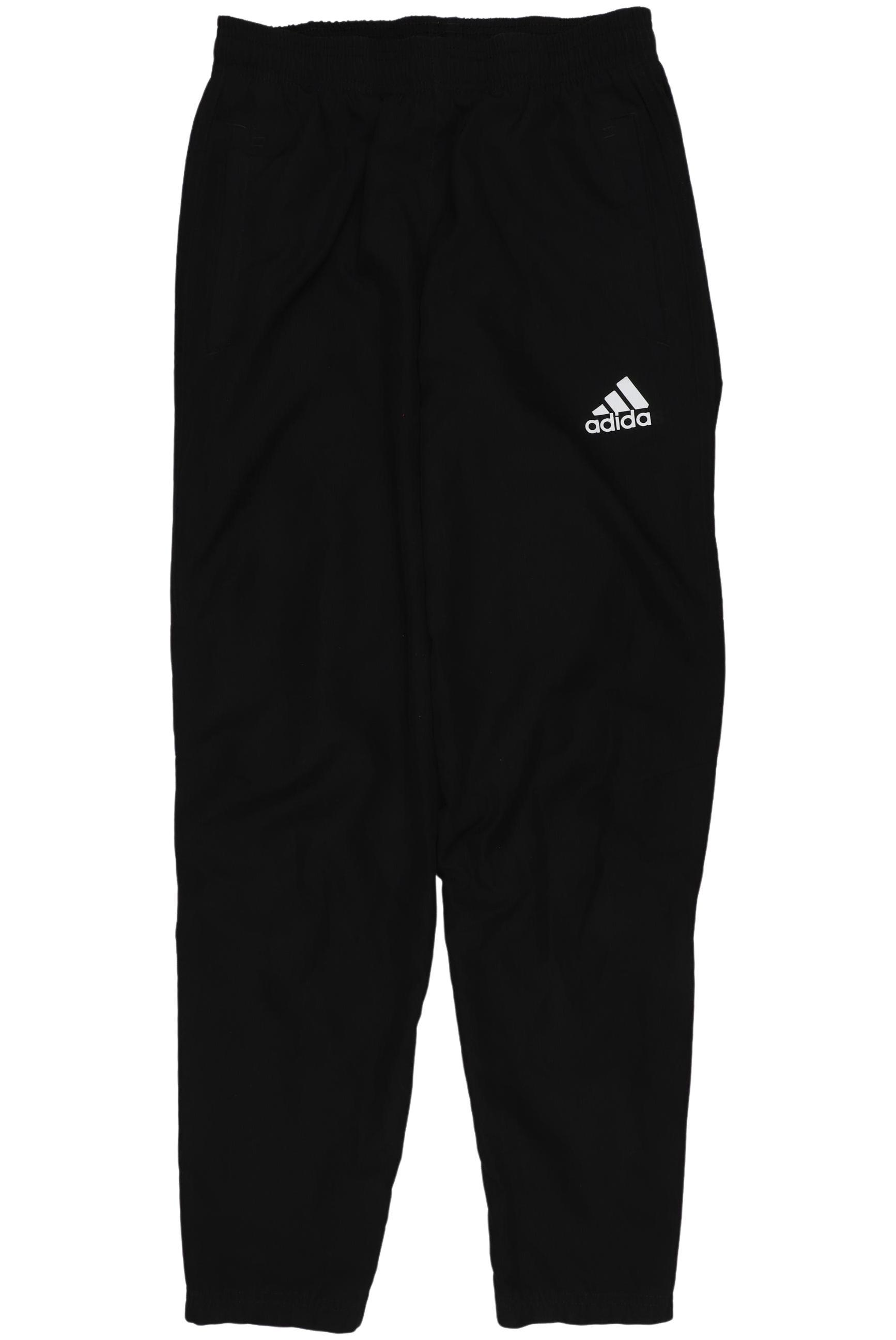 

adidas Damen Stoffhose, schwarz, Gr. 0