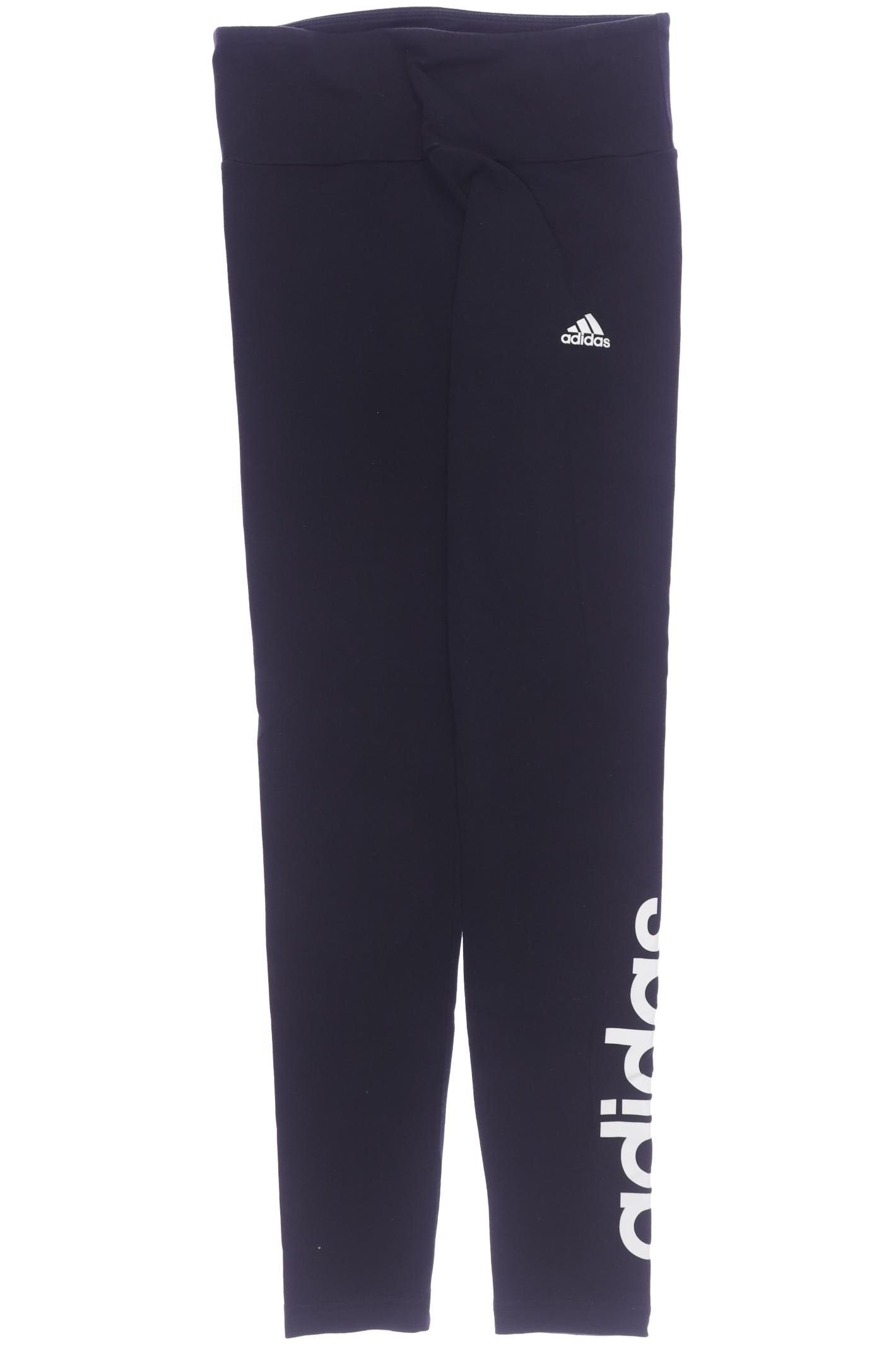 Thumbnail - adidas Damen Stoffhose, schwarz, Gr. 0