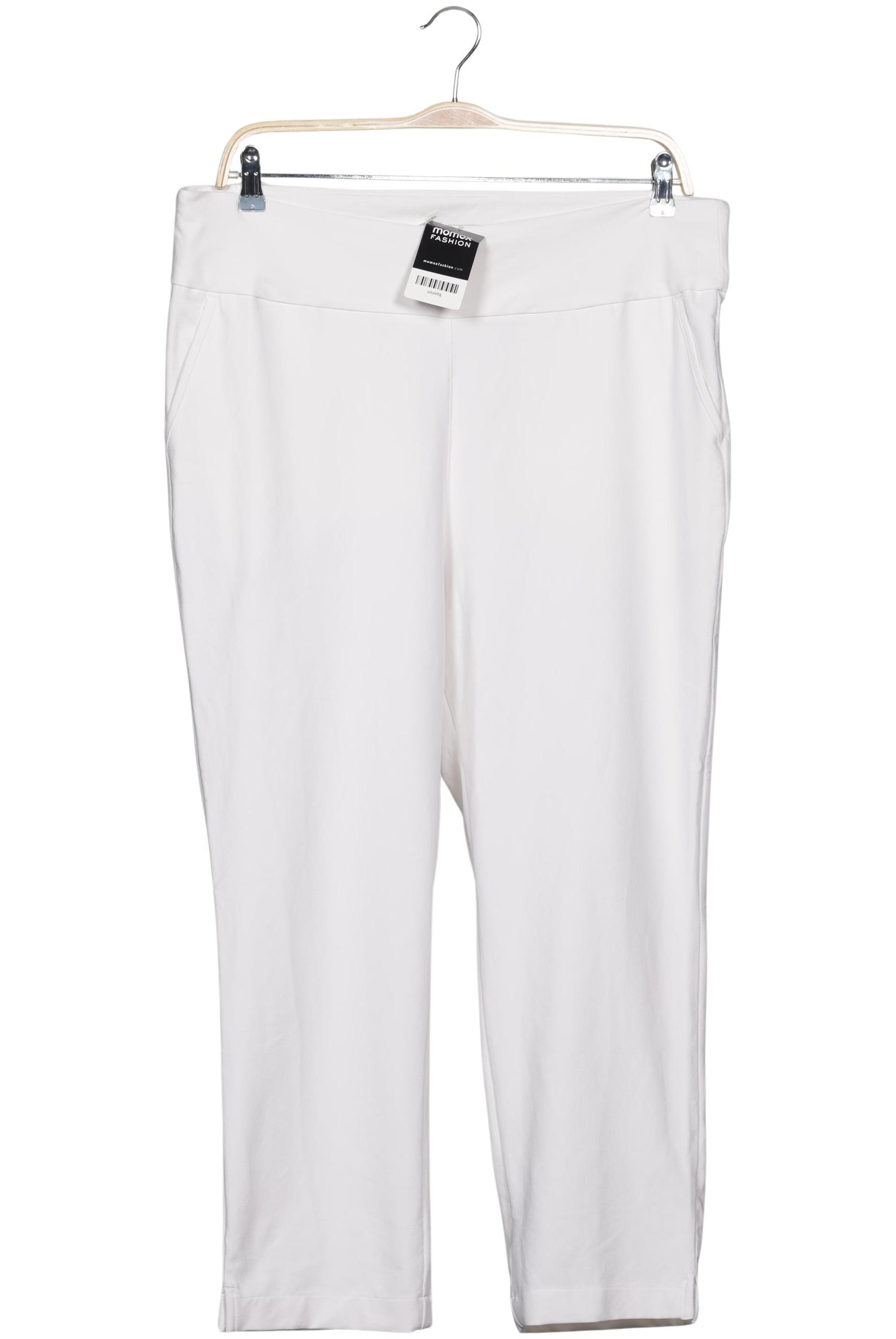 

adidas Damen Stoffhose, weiß, Gr. 0