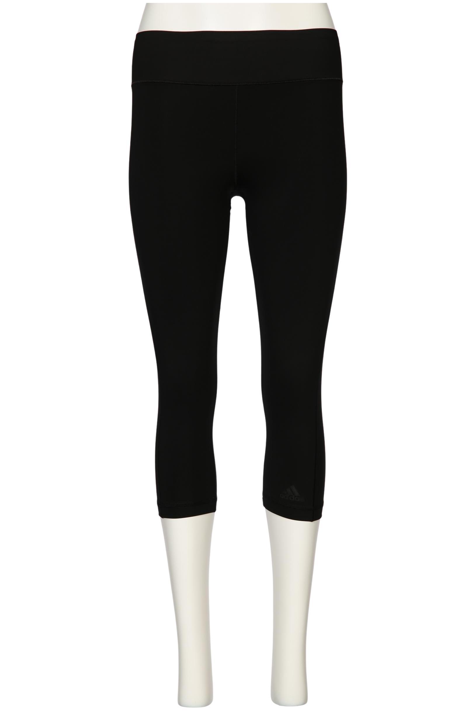 

adidas Damen Stoffhose, schwarz, Gr. 0