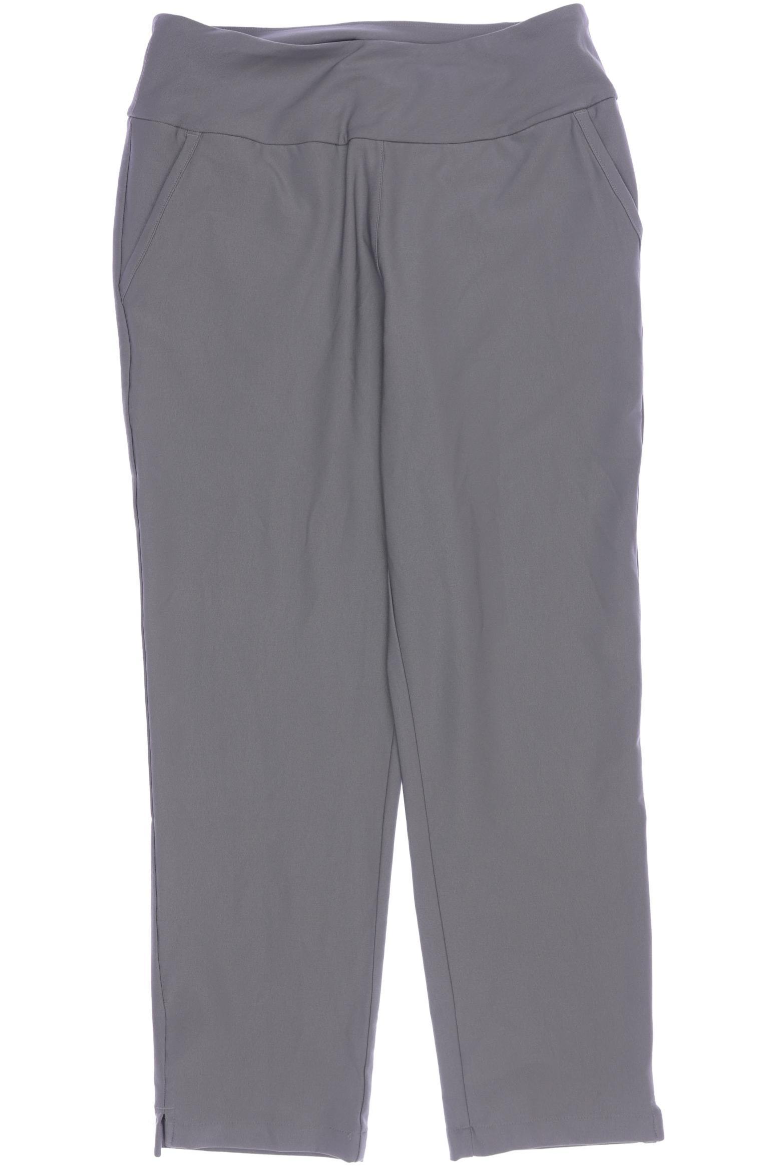 

adidas Damen Stoffhose, grau, Gr. 0