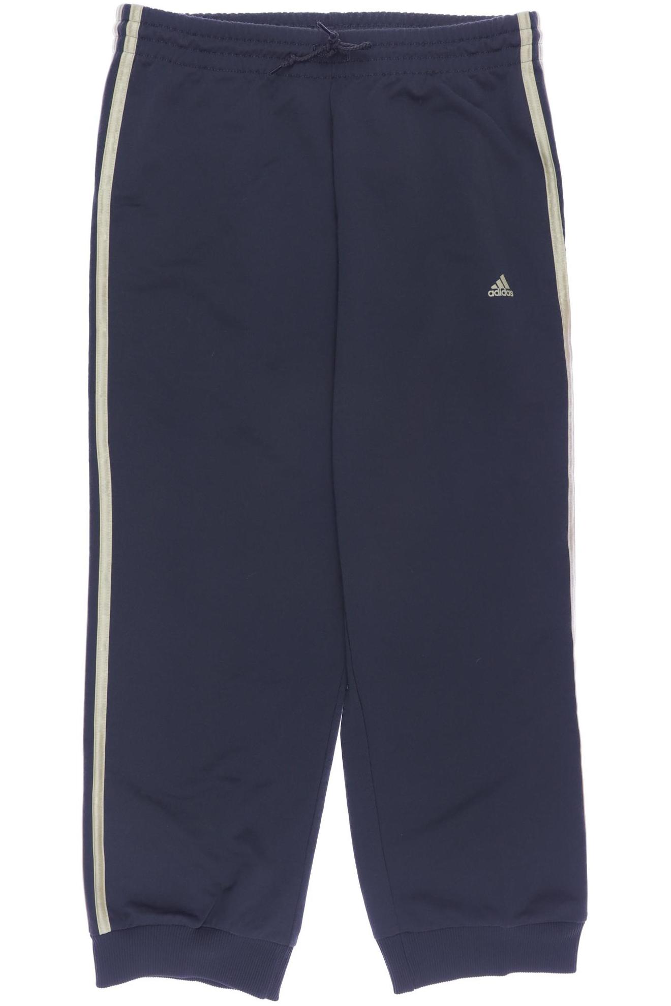 

adidas Damen Stoffhose, blau, Gr. 36