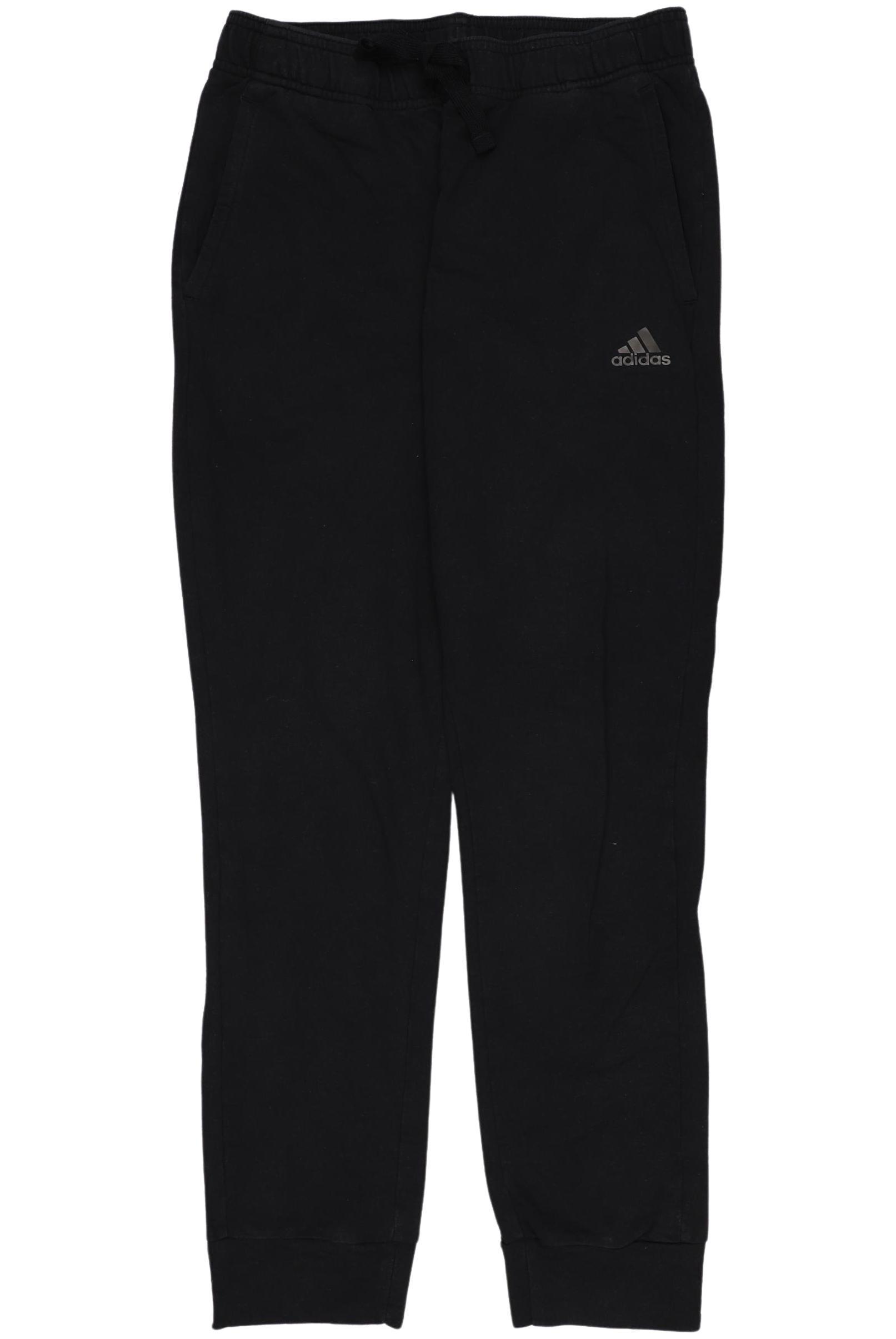 

adidas Damen Stoffhose, schwarz, Gr. 0
