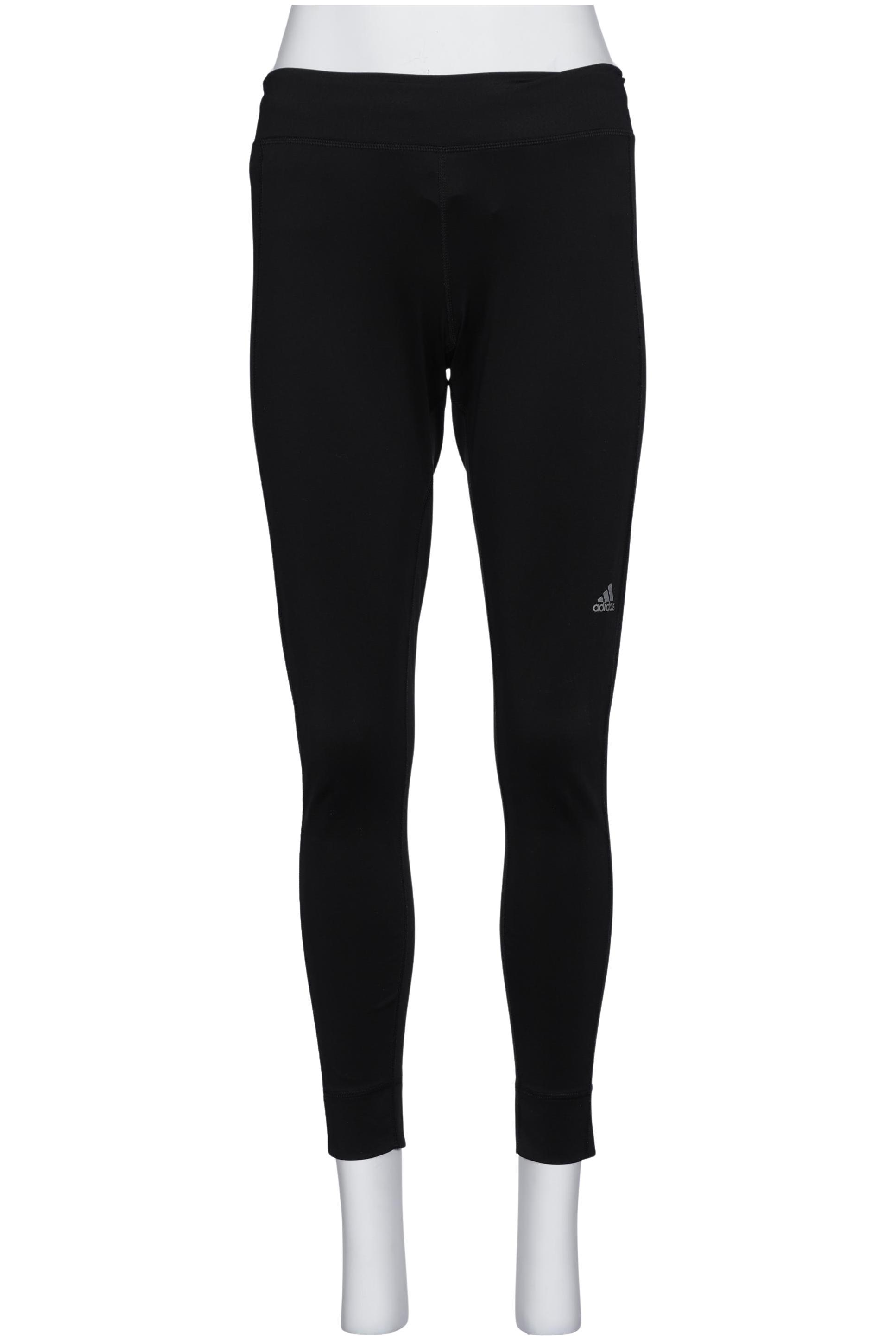 

adidas Damen Stoffhose, schwarz, Gr. 0